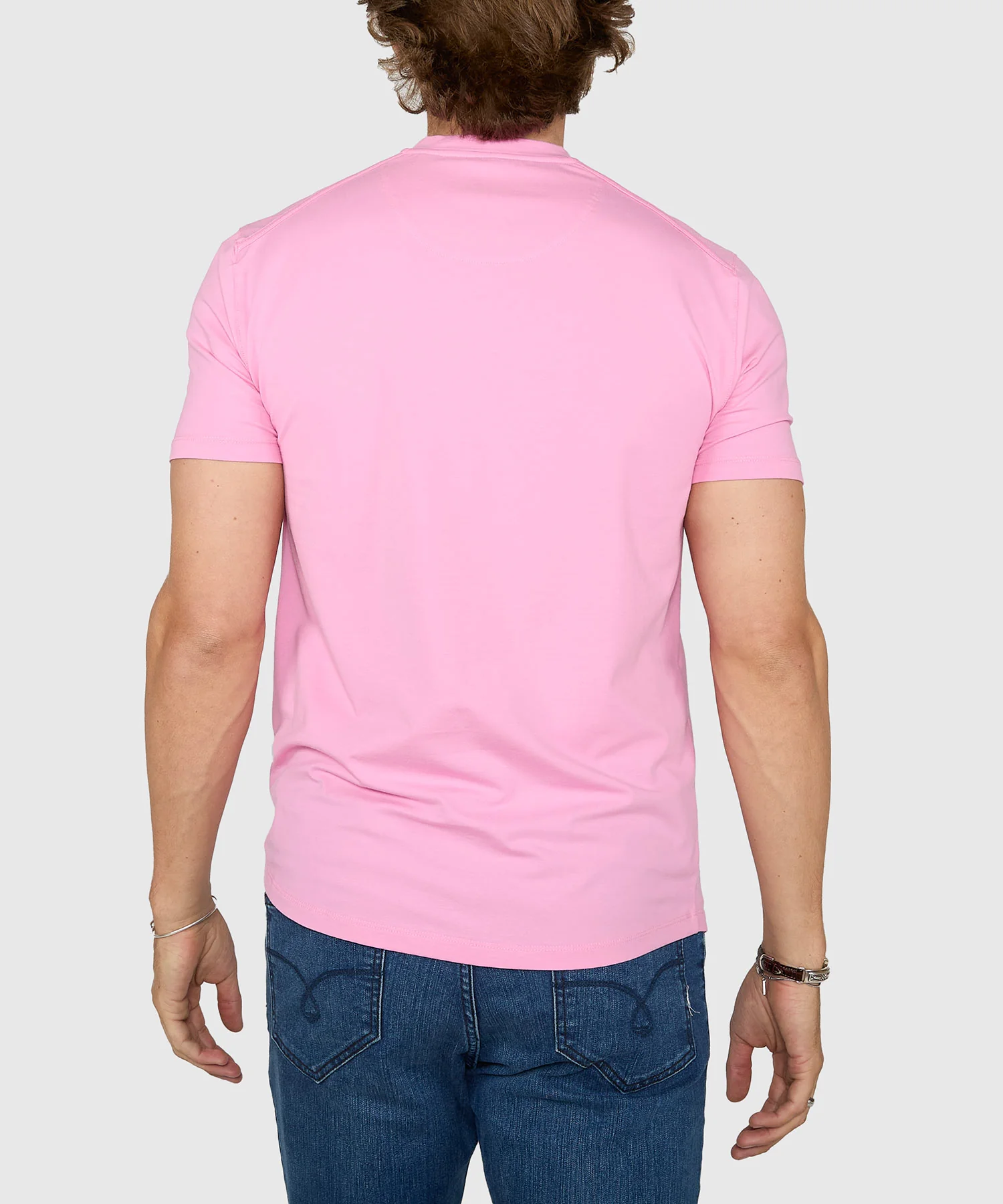 Westport No-Tuck Stretch Crew Tee Shirt - Image 24