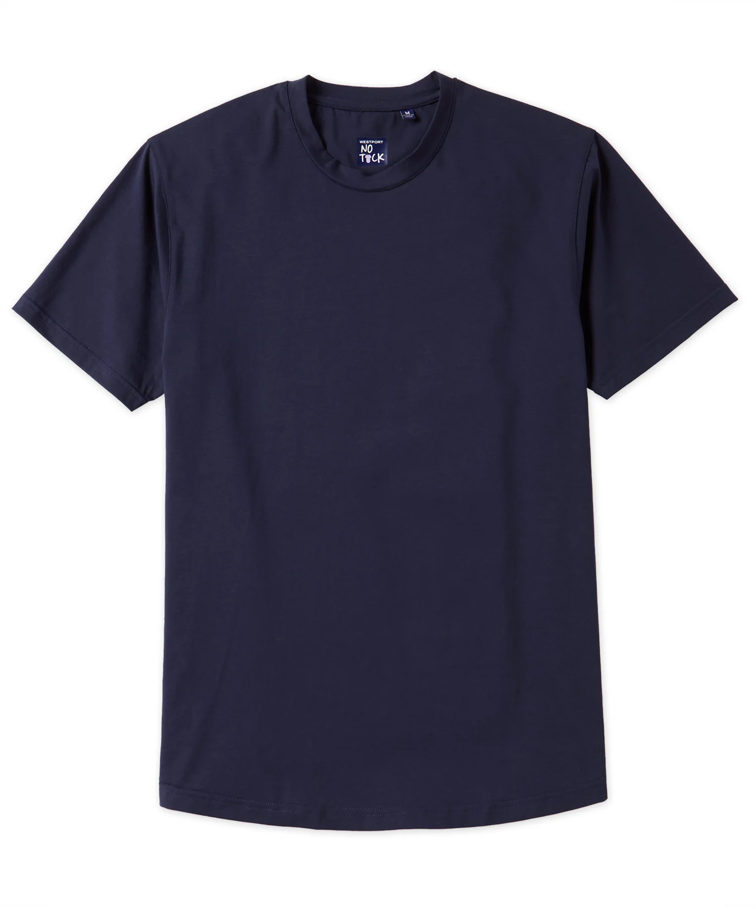 Westport No-Tuck Stretch Crew Tee Shirt - Image 4