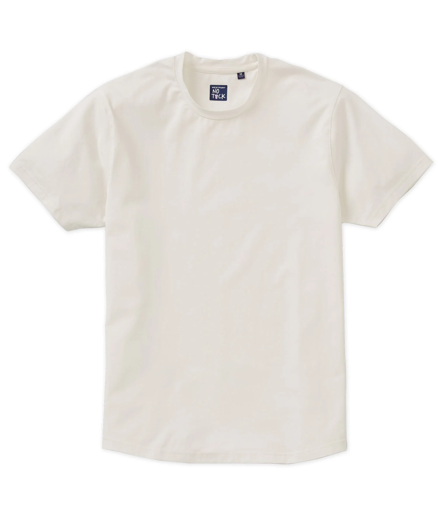 Westport No-Tuck Stretch Crew Tee Shirt - Image 8