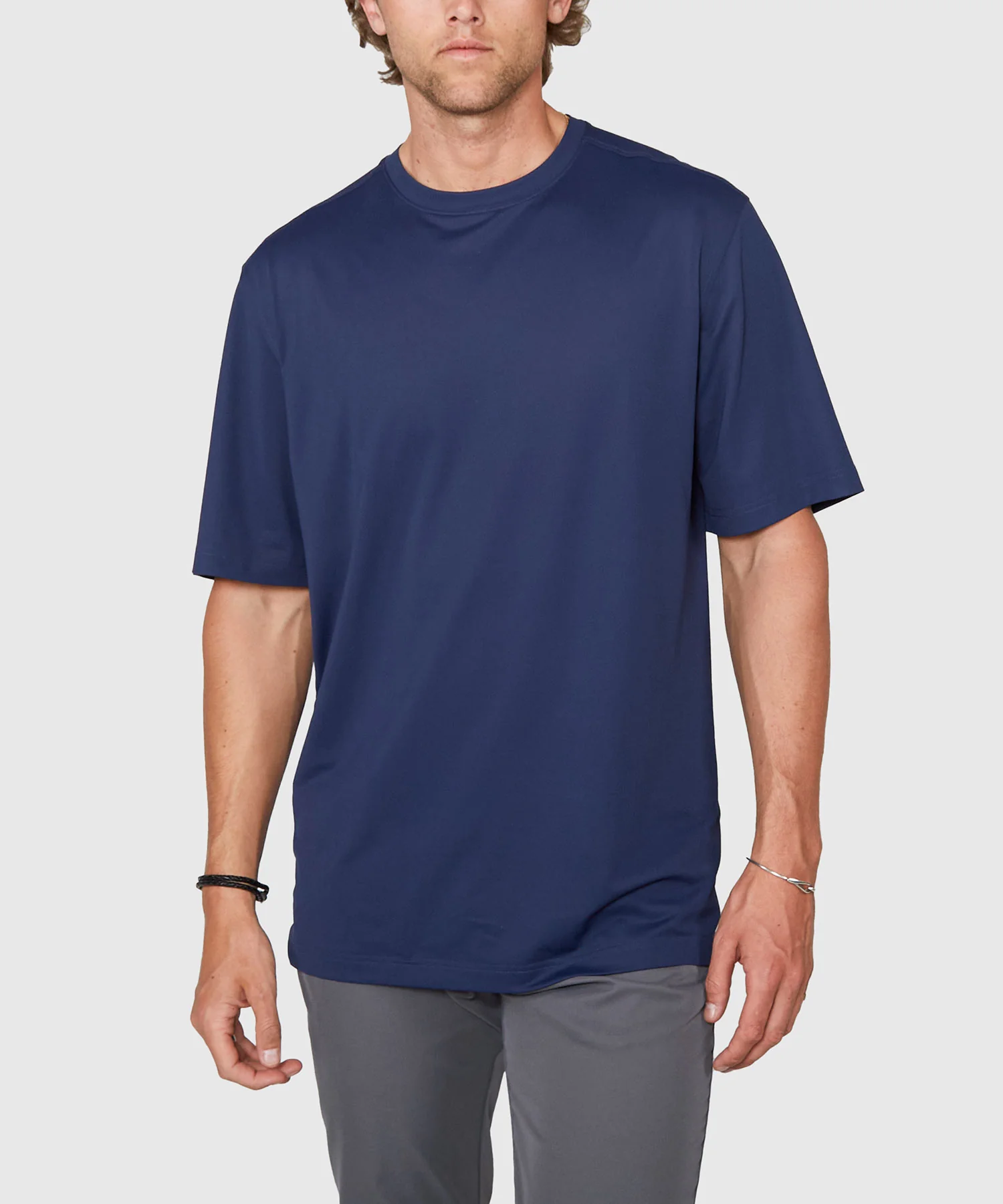Peter Millar Mesh Crew T-Shirt - Image 10