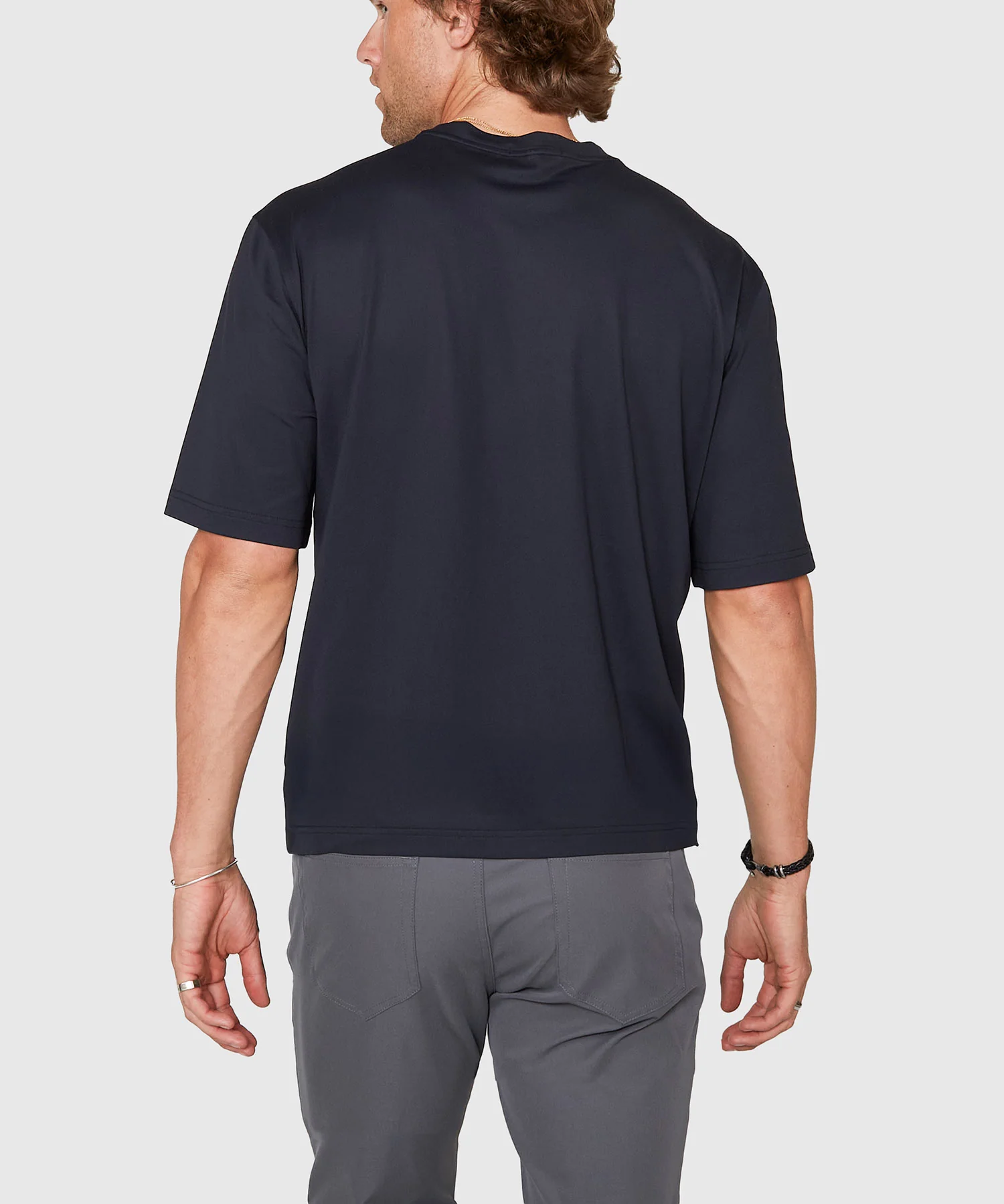 Peter Millar Mesh Crew T-Shirt - Image 12