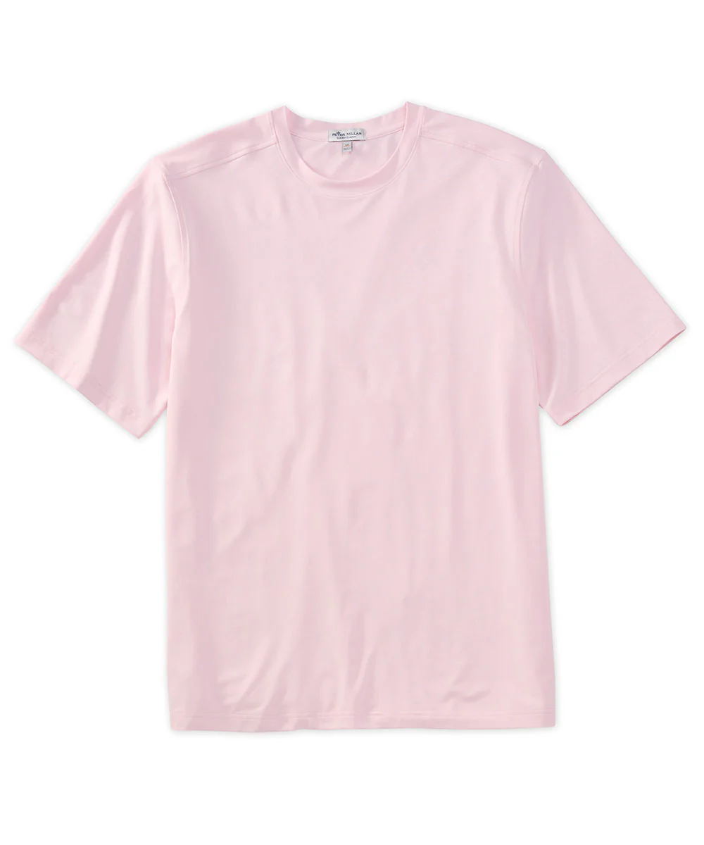 Peter Millar Mesh Crew T-Shirt - Image 16