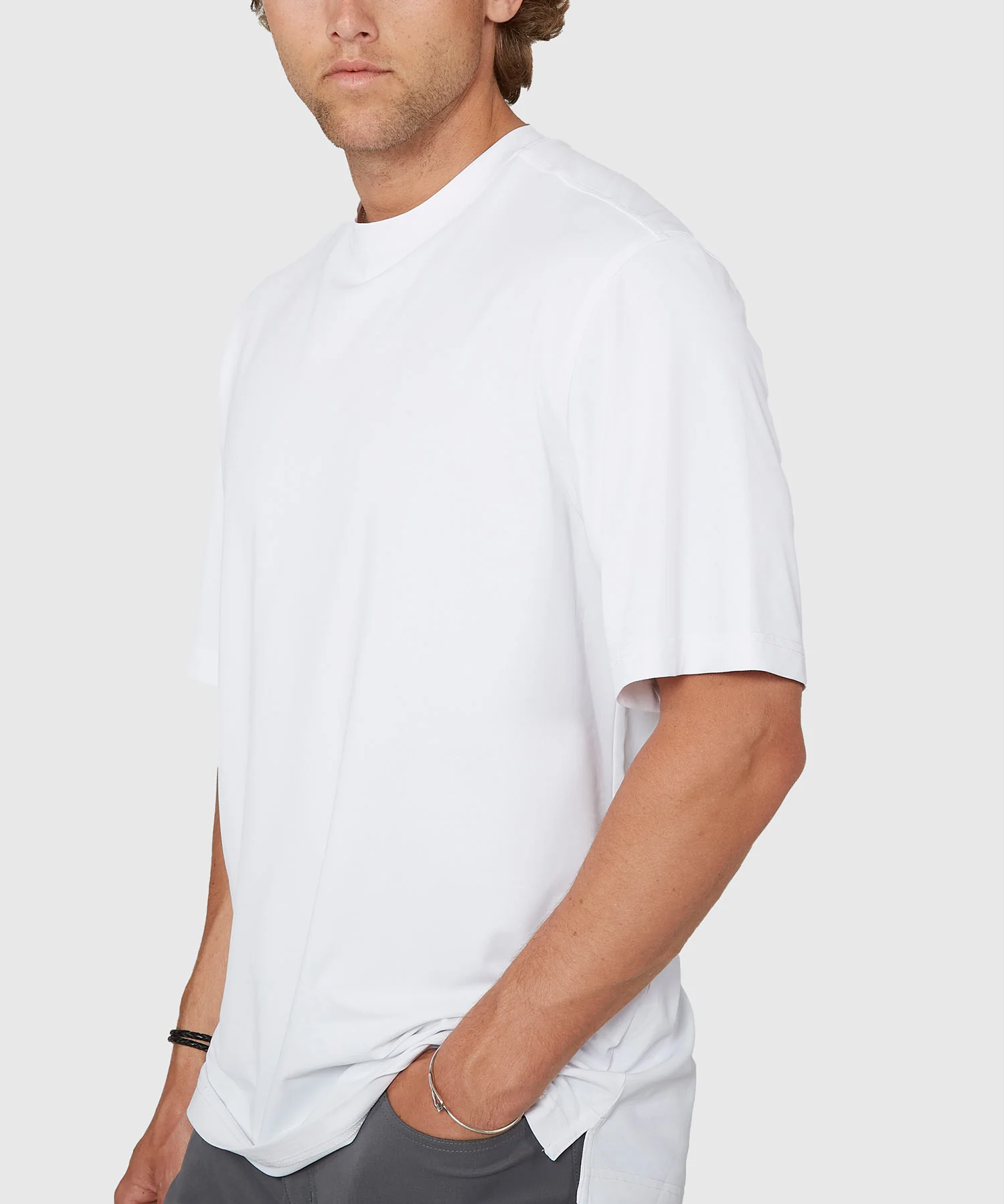 Peter Millar Mesh Crew T-Shirt - Image 24