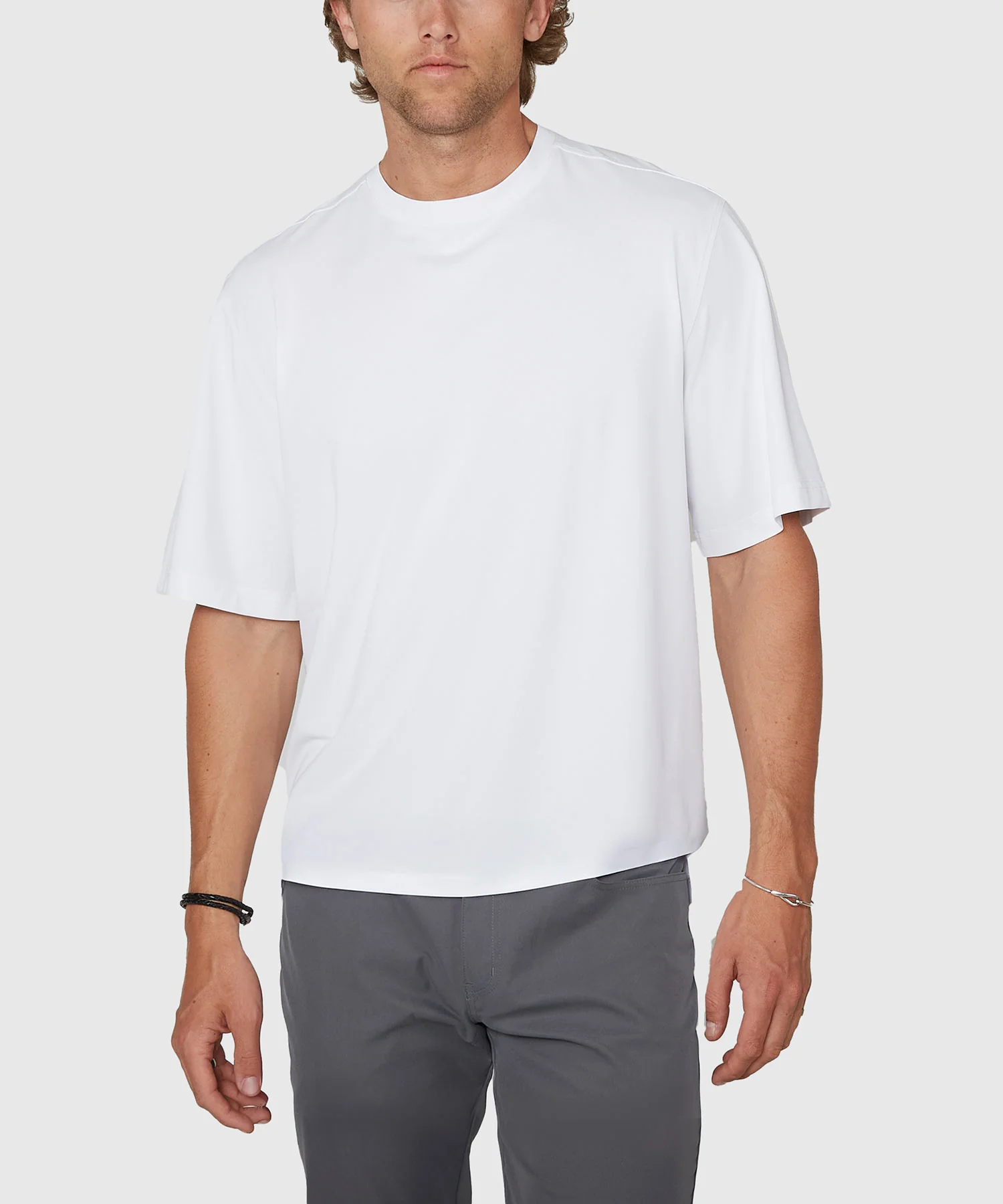 Peter Millar Mesh Crew T-Shirt - Image 25