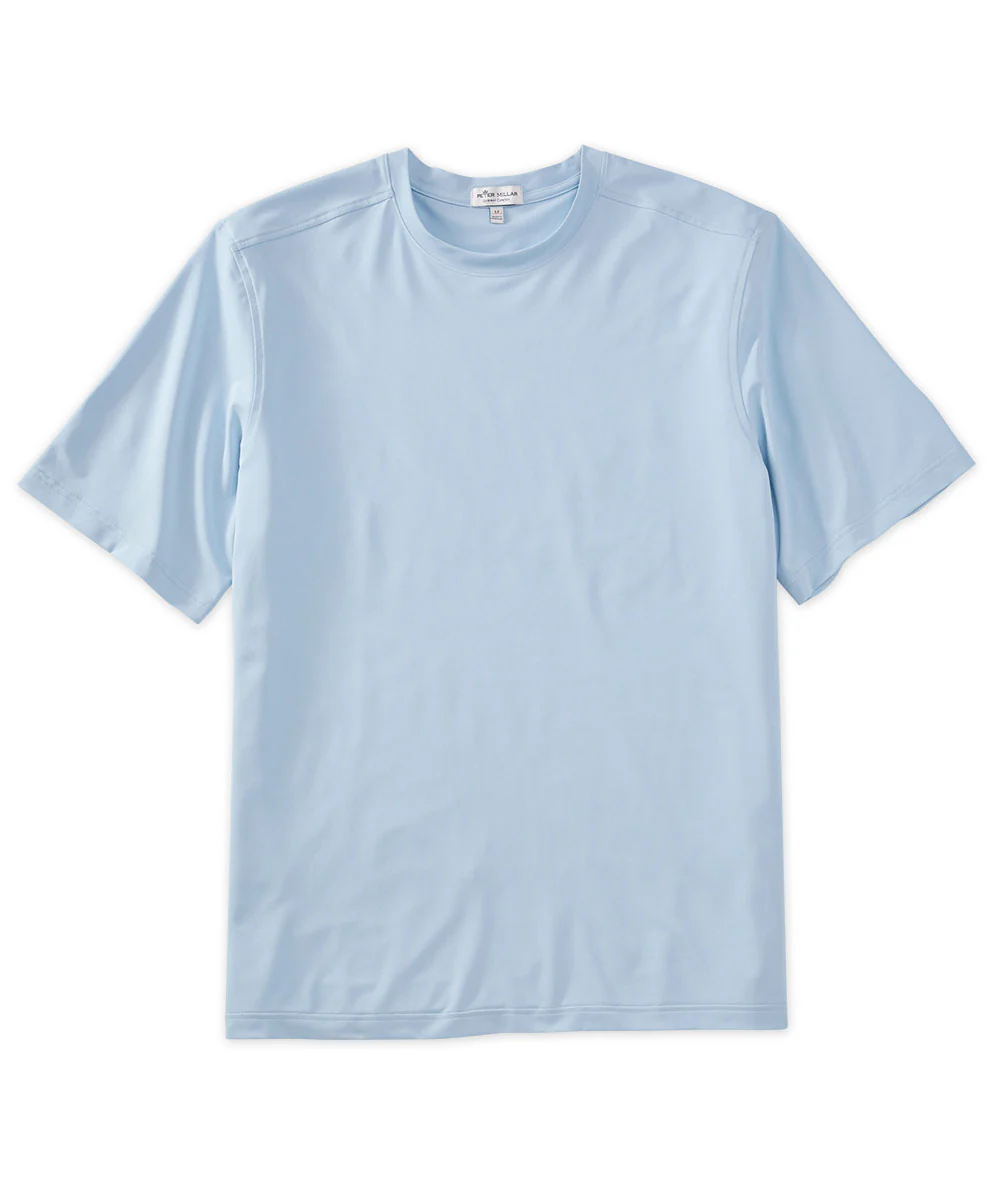 Peter Millar Mesh Crew T-Shirt - Image 4