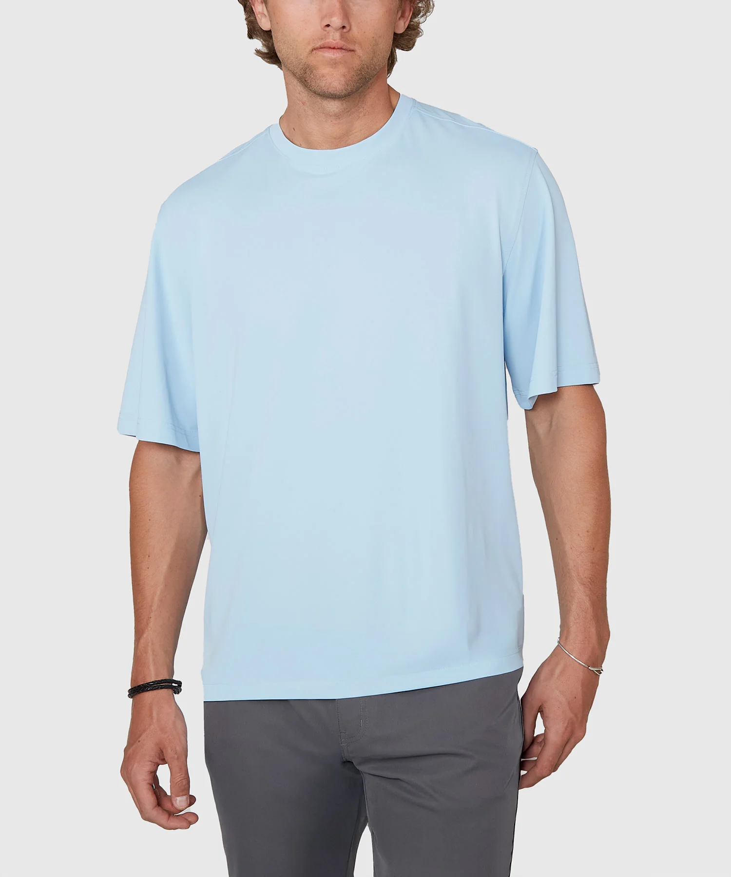 Peter Millar Mesh Crew T-Shirt - Image 5