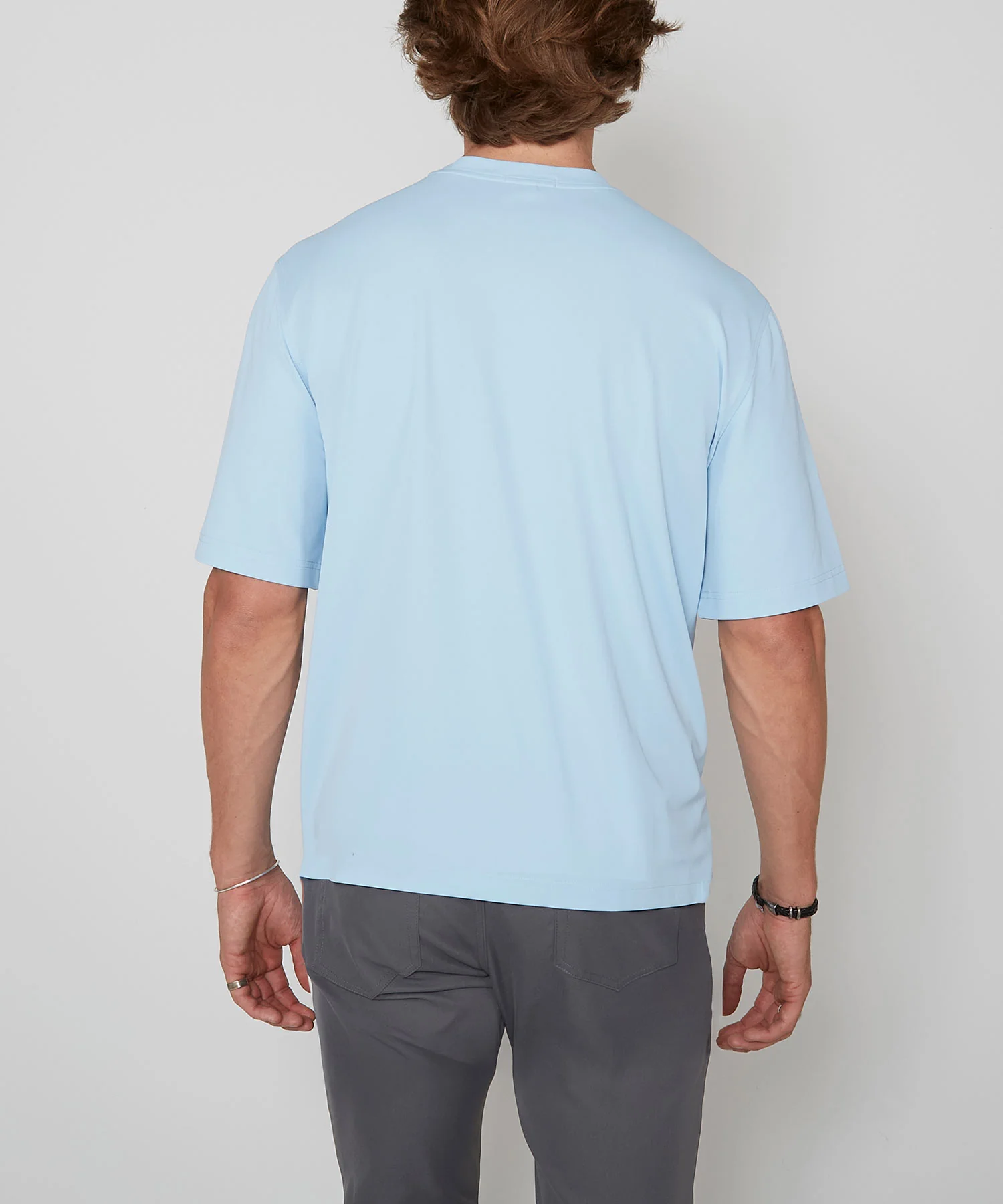 Peter Millar Mesh Crew T-Shirt - Image 6