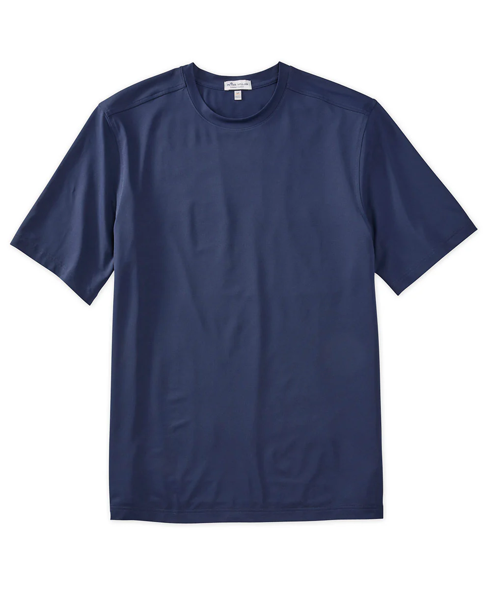 Peter Millar Mesh Crew T-Shirt - Image 7