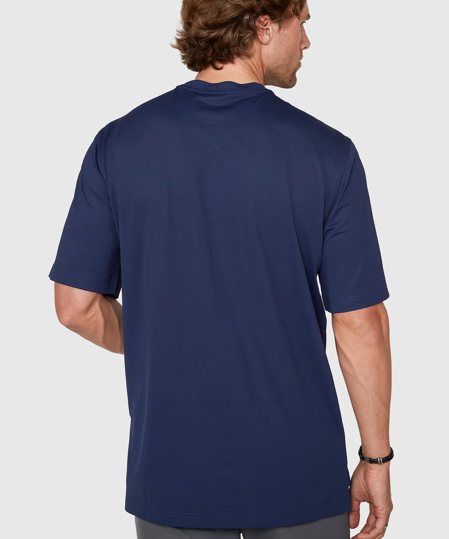 Peter Millar Mesh Crew T-Shirt - Image 8
