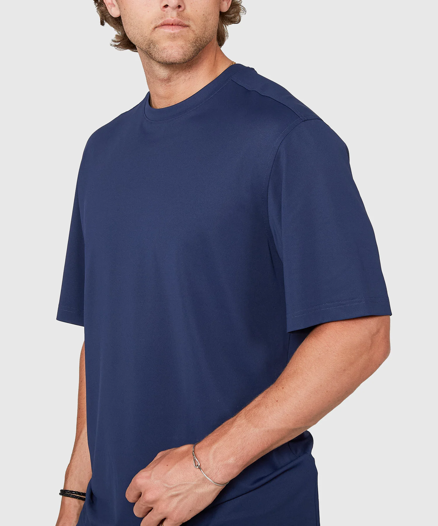 Peter Millar Mesh Crew T-Shirt - Image 9