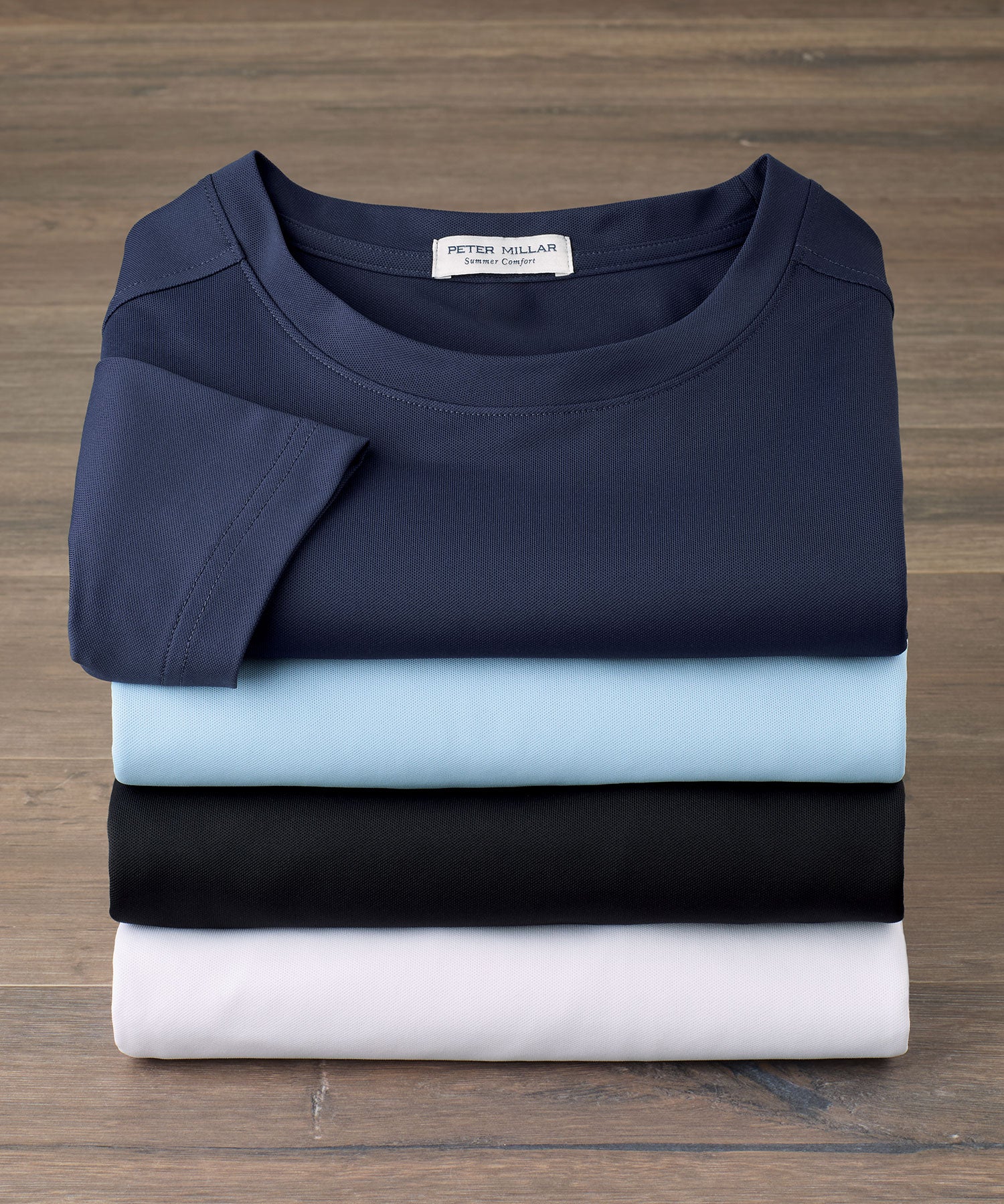 Peter Millar Mesh Crew T-Shirt - Image 3