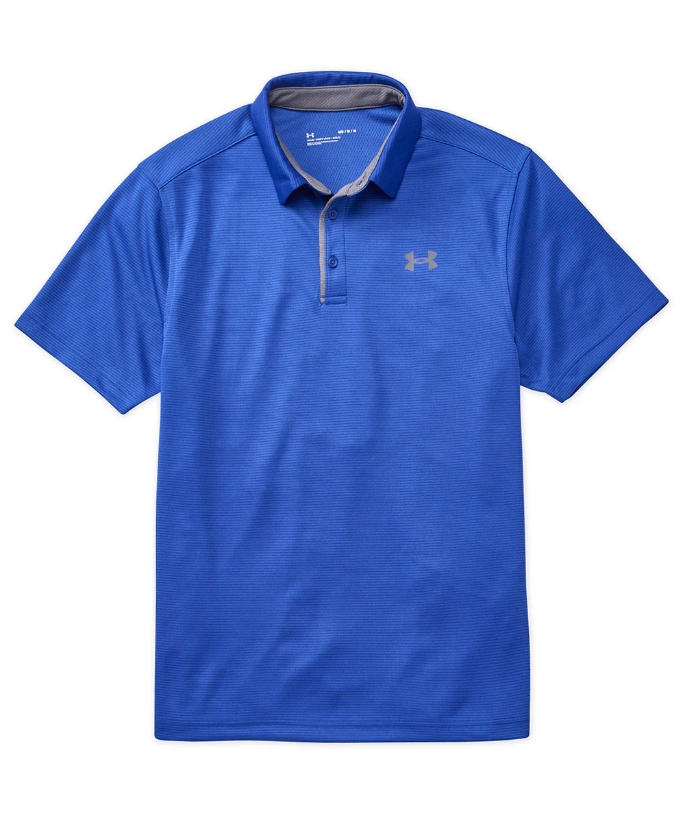 Under Armour Short Sleeve Tech Polo Shirt - Image 3