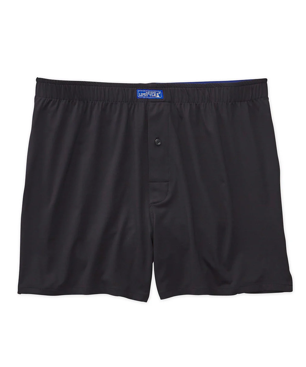 Westport Lifestyle Performance Stretch Jersey Boxer