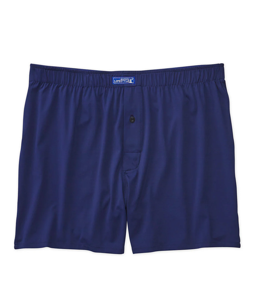 Westport Lifestyle Performance Stretch Jersey Boxer - Image 2