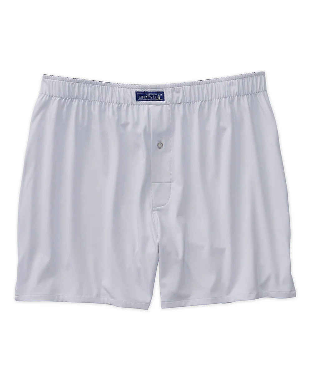 Westport Lifestyle Performance Stretch Jersey Boxer - Image 3