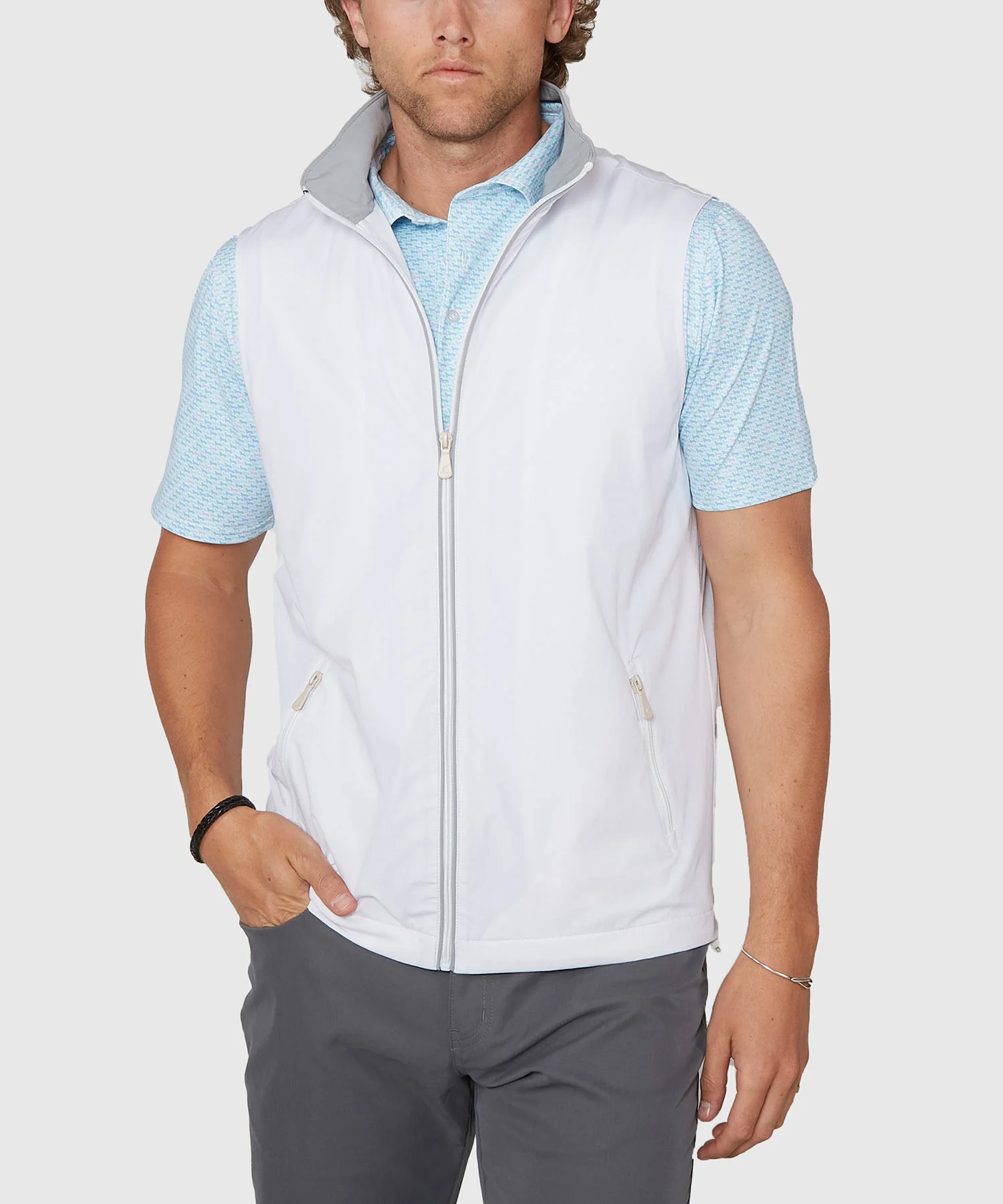 Westport Lifestyle Full Zip Stretch Lined Vest - Image 16