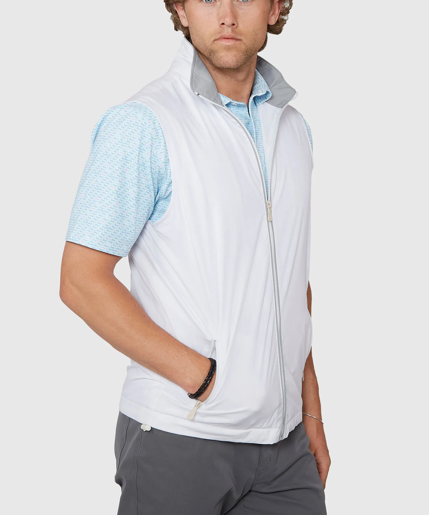 Westport Lifestyle Full Zip Stretch Lined Vest - Image 19