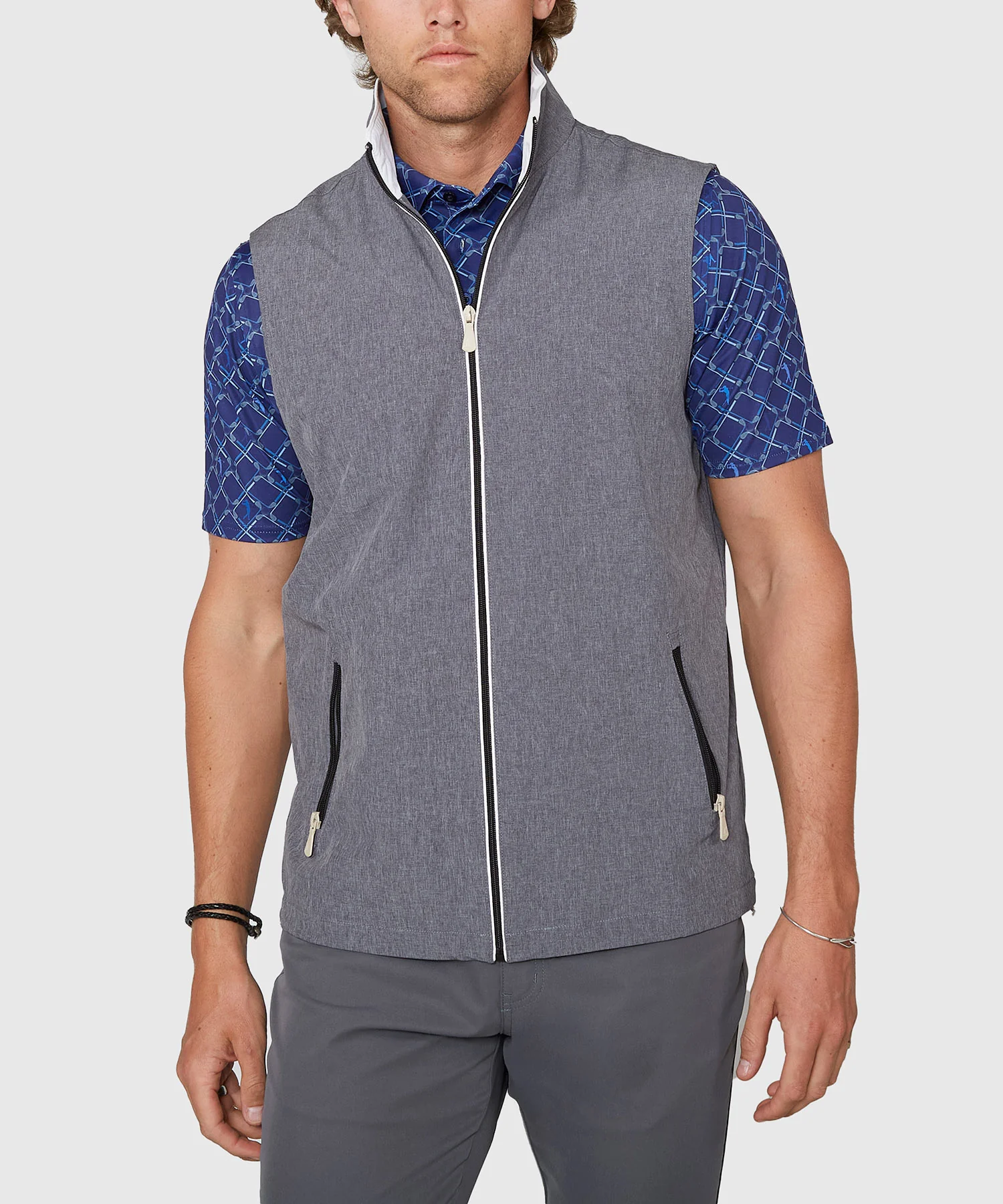Westport Lifestyle Full Zip Stretch Lined Vest - Image 6