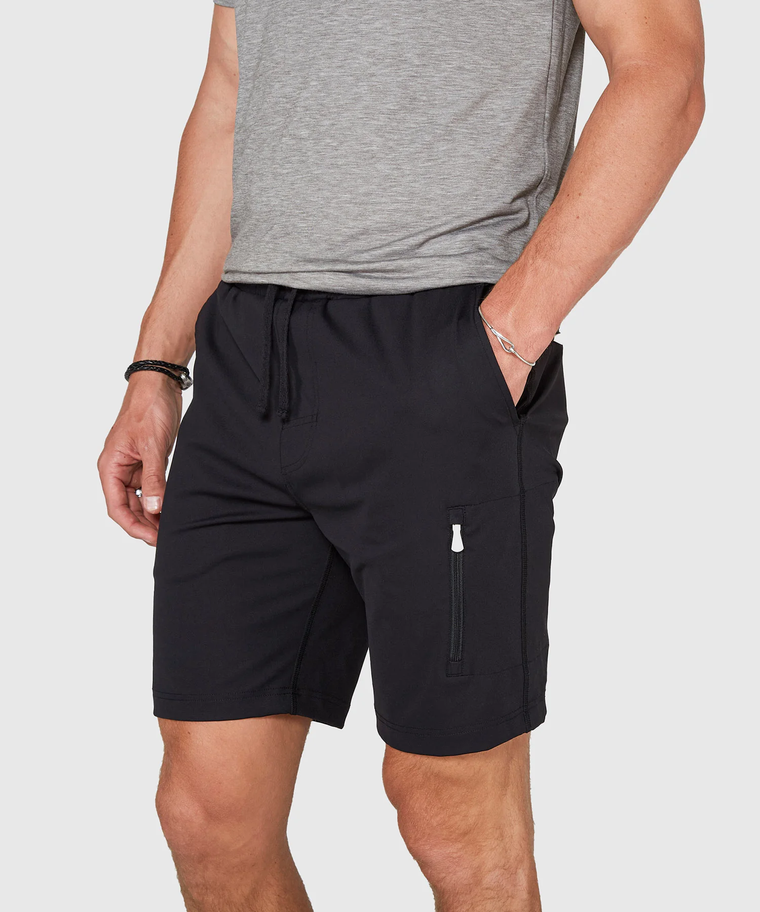 Westport Lifestyle All Day Performance Short with Zipper Cargo Pocket - Image 12