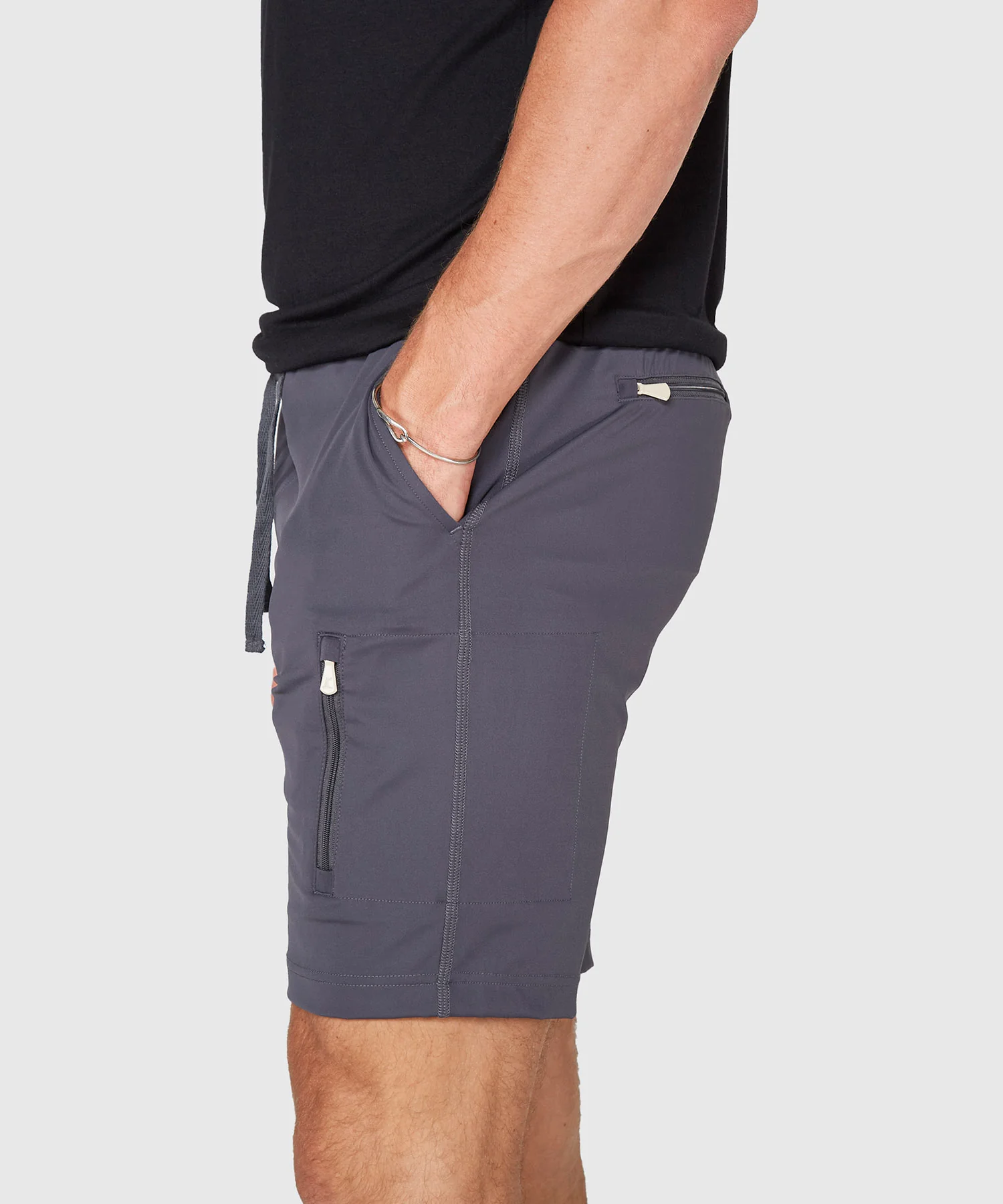 Westport Lifestyle All Day Performance Short with Zipper Cargo Pocket - Image 16