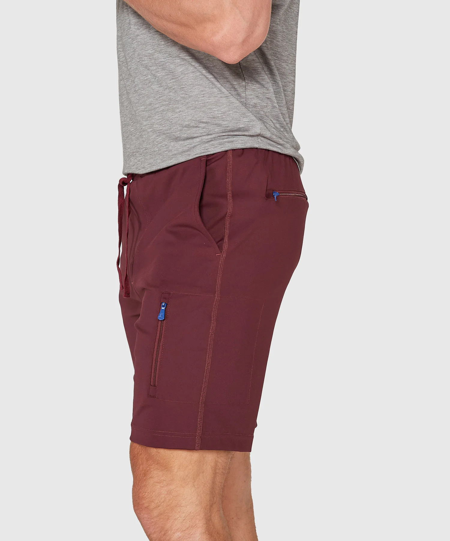 Westport Lifestyle All Day Performance Short with Zipper Cargo Pocket - Image 4