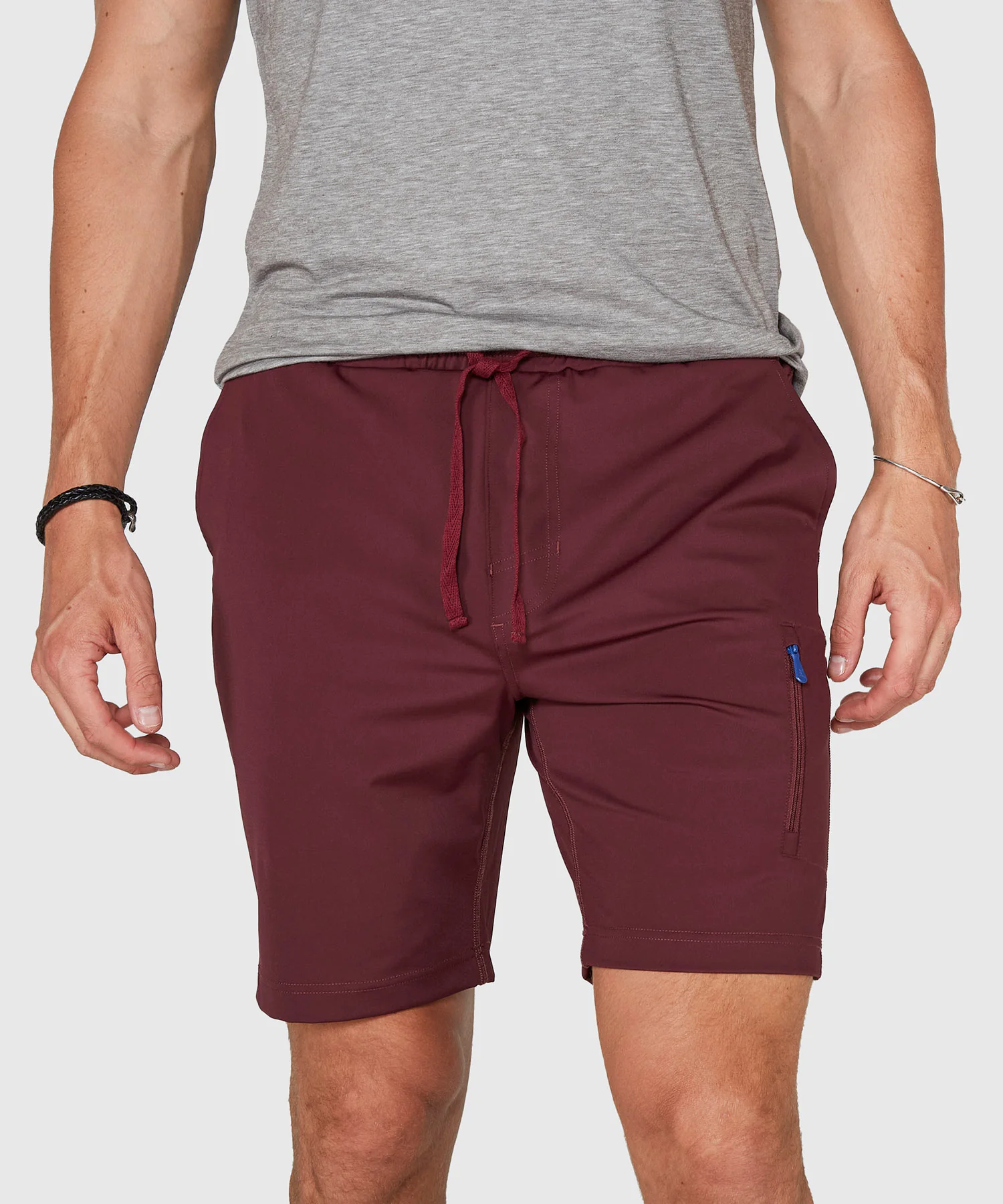 Westport Lifestyle All Day Performance Short with Zipper Cargo Pocket - Image 6