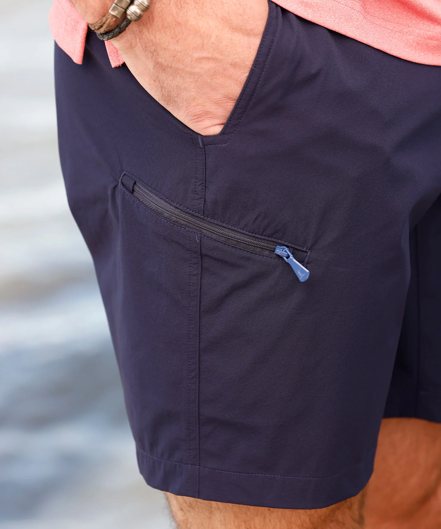Westport Lifestyle Black Rock Adventure Short with Zipper Cargo Pocket - Image 3