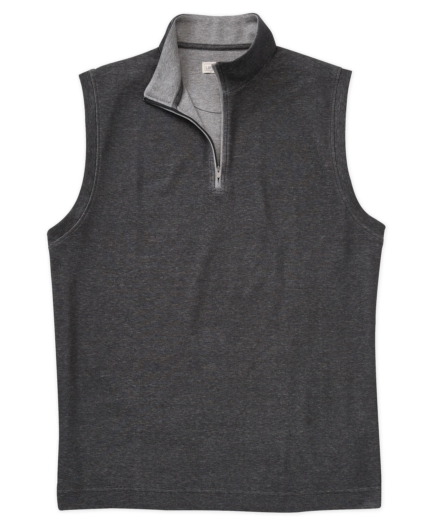 Westport Lifestyle Melange Quarter-Zip Vest - Image 5