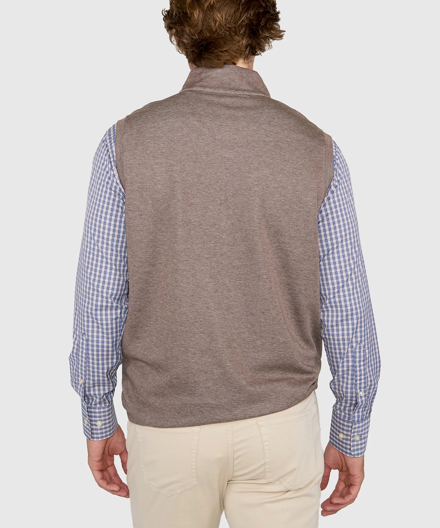 Westport Lifestyle Melange Quarter-Zip Vest - Image 28