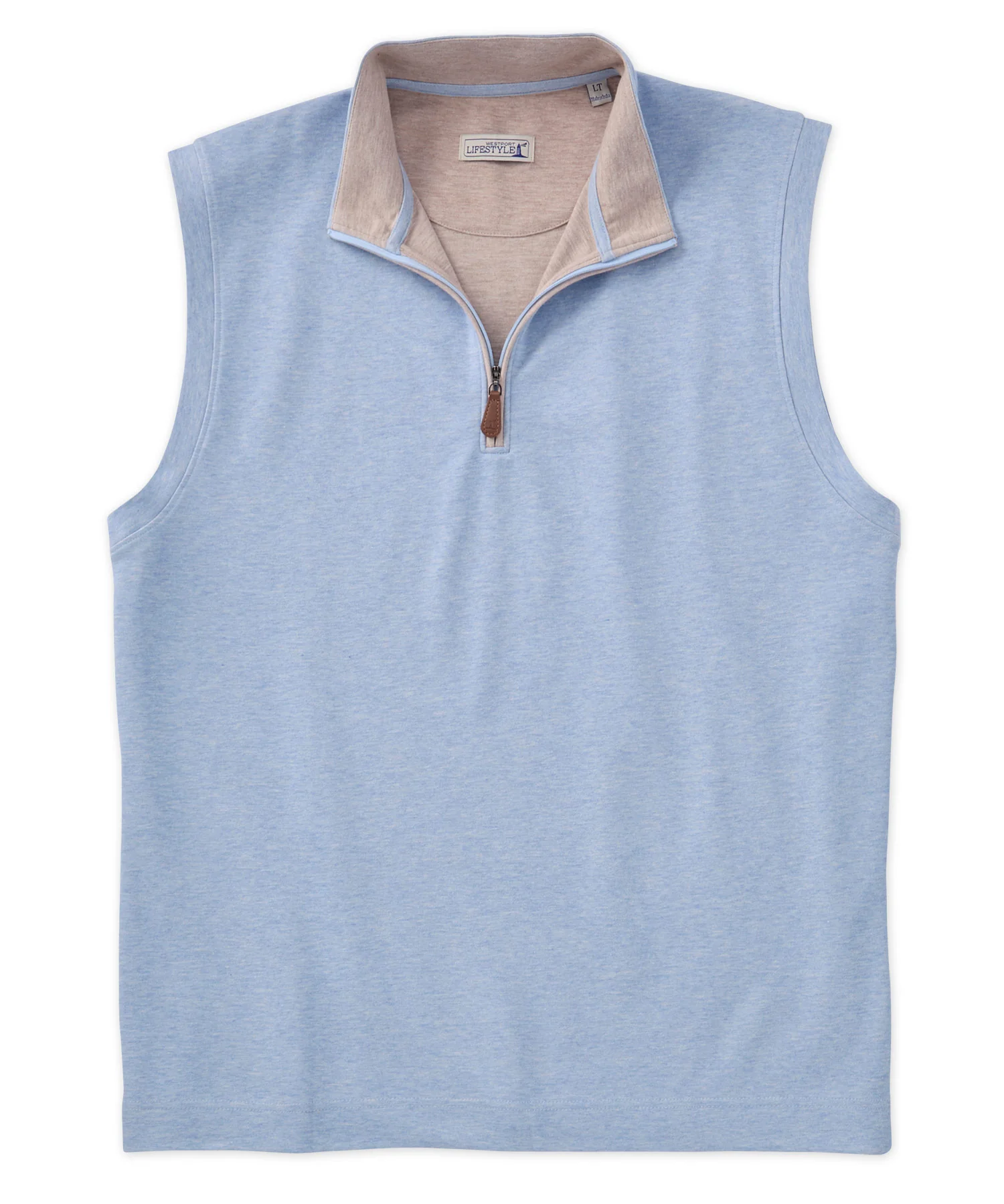 Westport Lifestyle Melange Quarter-Zip Vest - Image 34