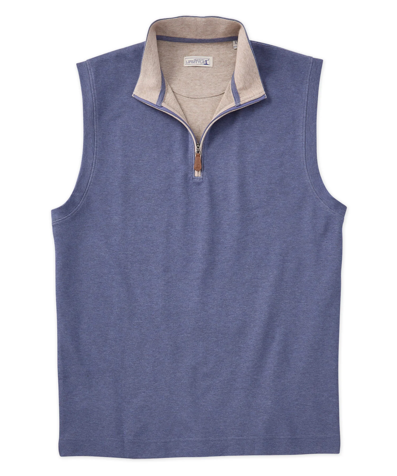 Westport Lifestyle Melange Quarter-Zip Vest - Image 37