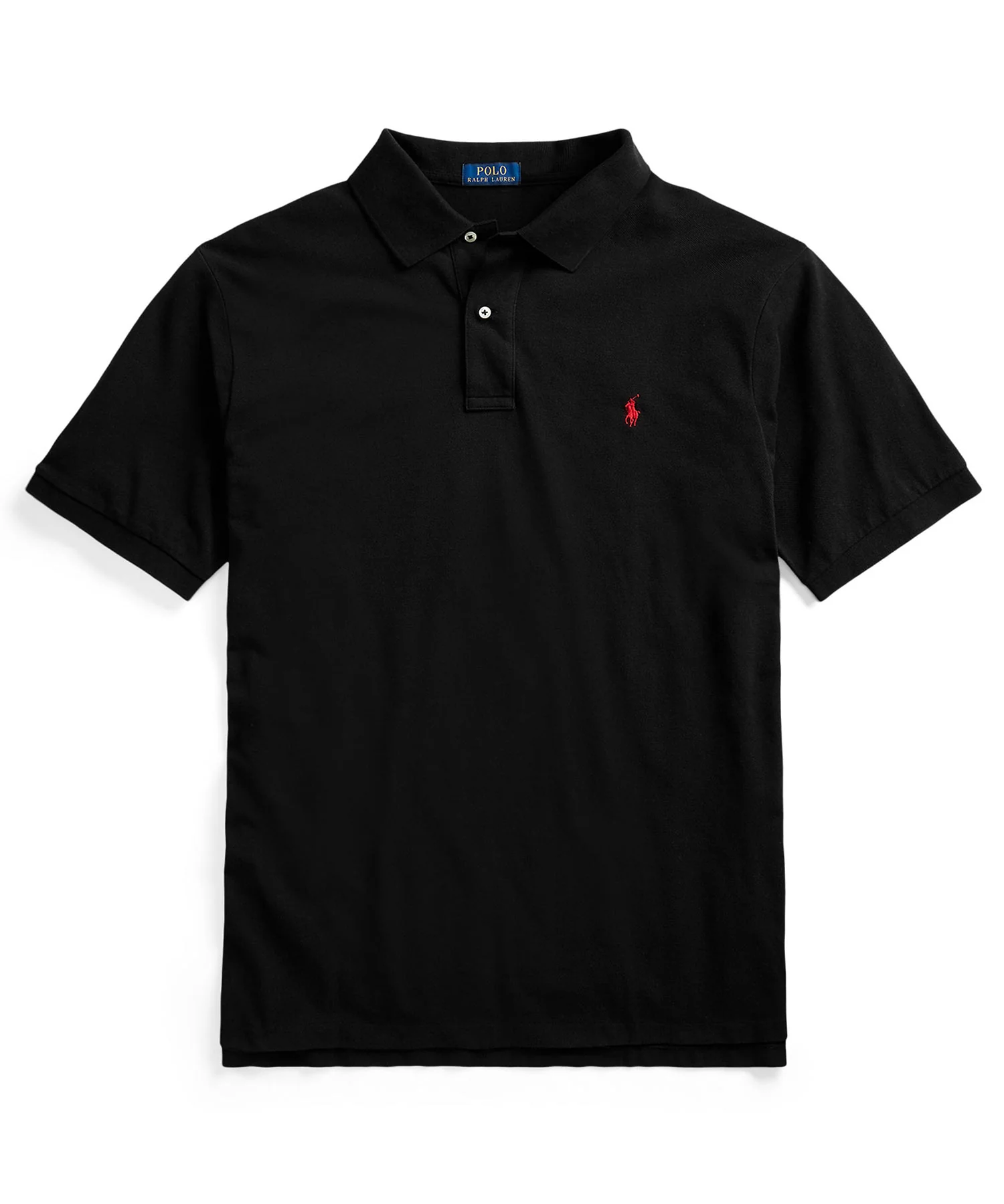 Polo Ralph Lauren Short Sleeve Classic Pique Mesh Polo Shirt - Image 10