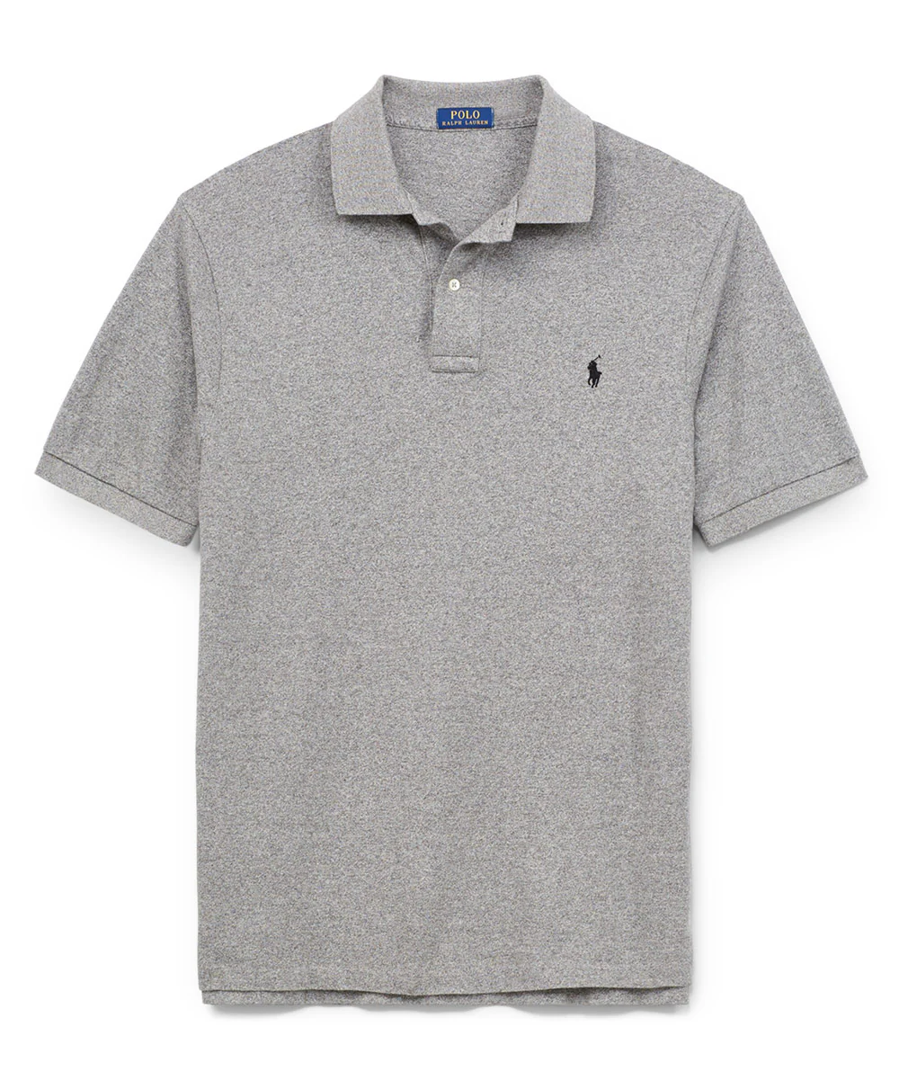 Polo Ralph Lauren Short Sleeve Classic Pique Mesh Polo Shirt - Image 14