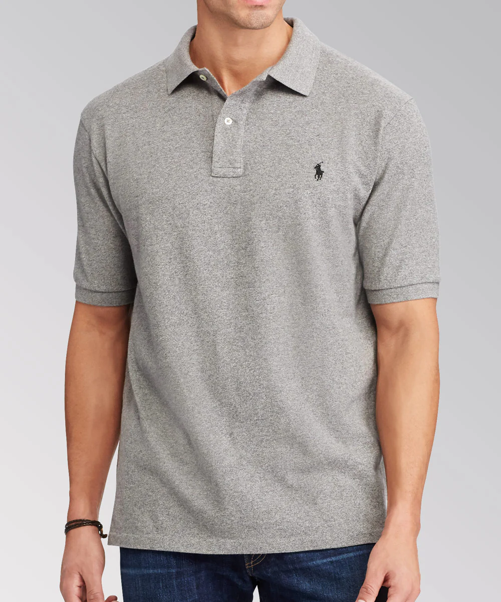 Polo Ralph Lauren Short Sleeve Classic Pique Mesh Polo Shirt - Image 15