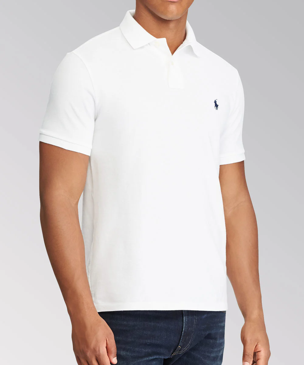 Polo Ralph Lauren Short Sleeve Classic Pique Mesh Polo Shirt - Image 17