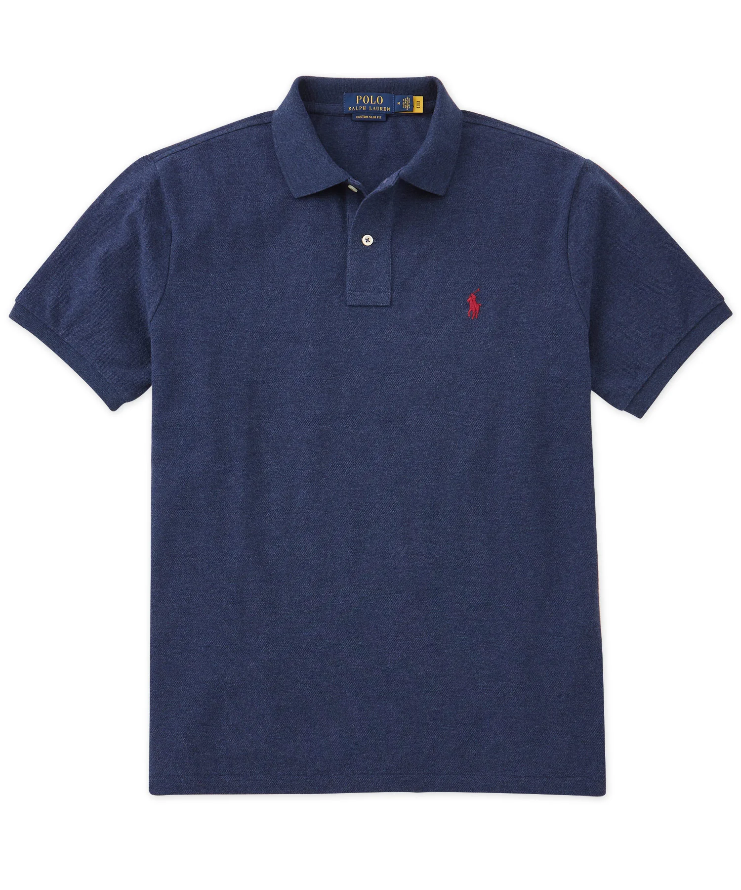 Polo Ralph Lauren Short Sleeve Classic Pique Mesh Polo Shirt - Image 21