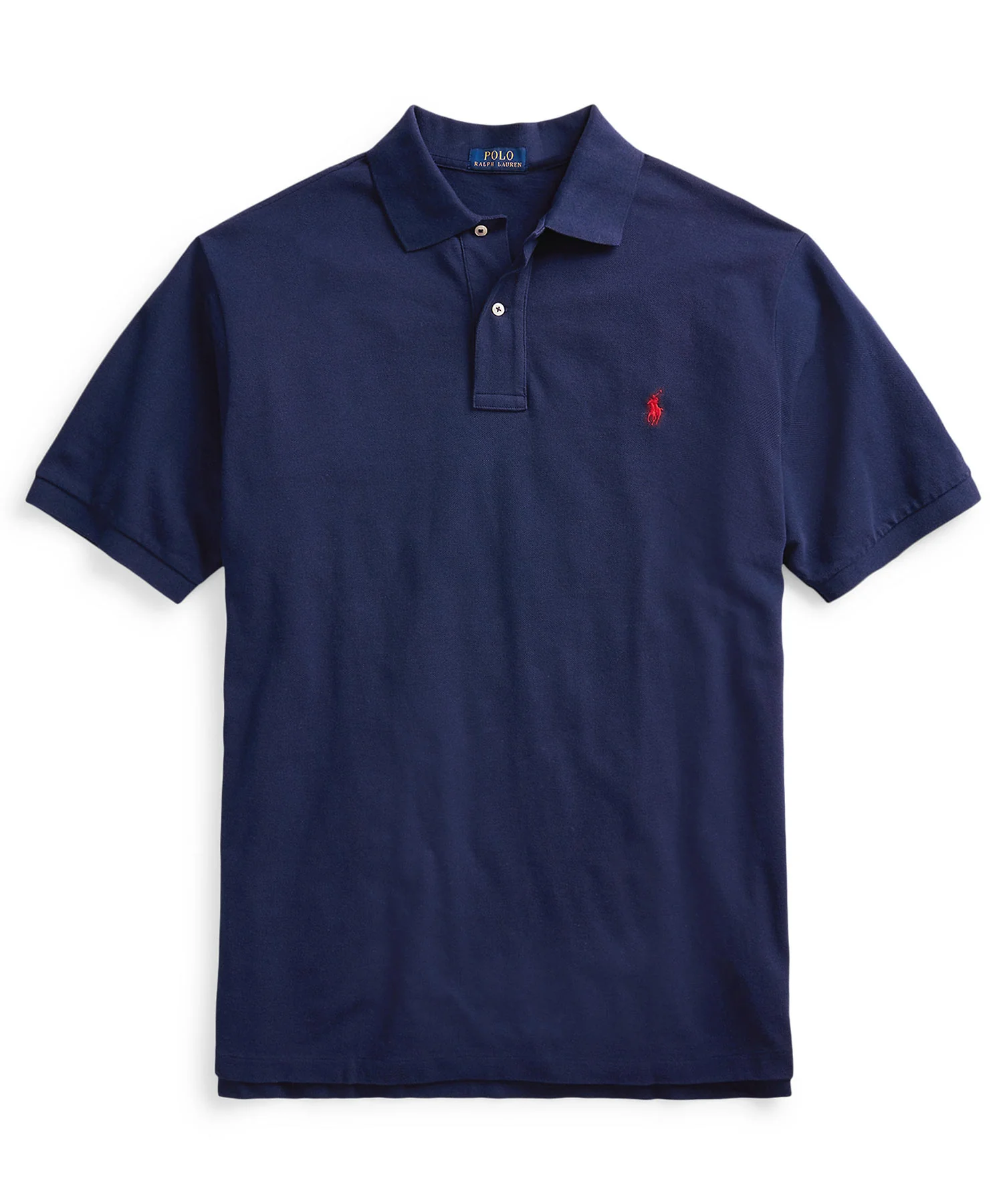 Polo Ralph Lauren Short Sleeve Classic Pique Mesh Polo Shirt - Image 22