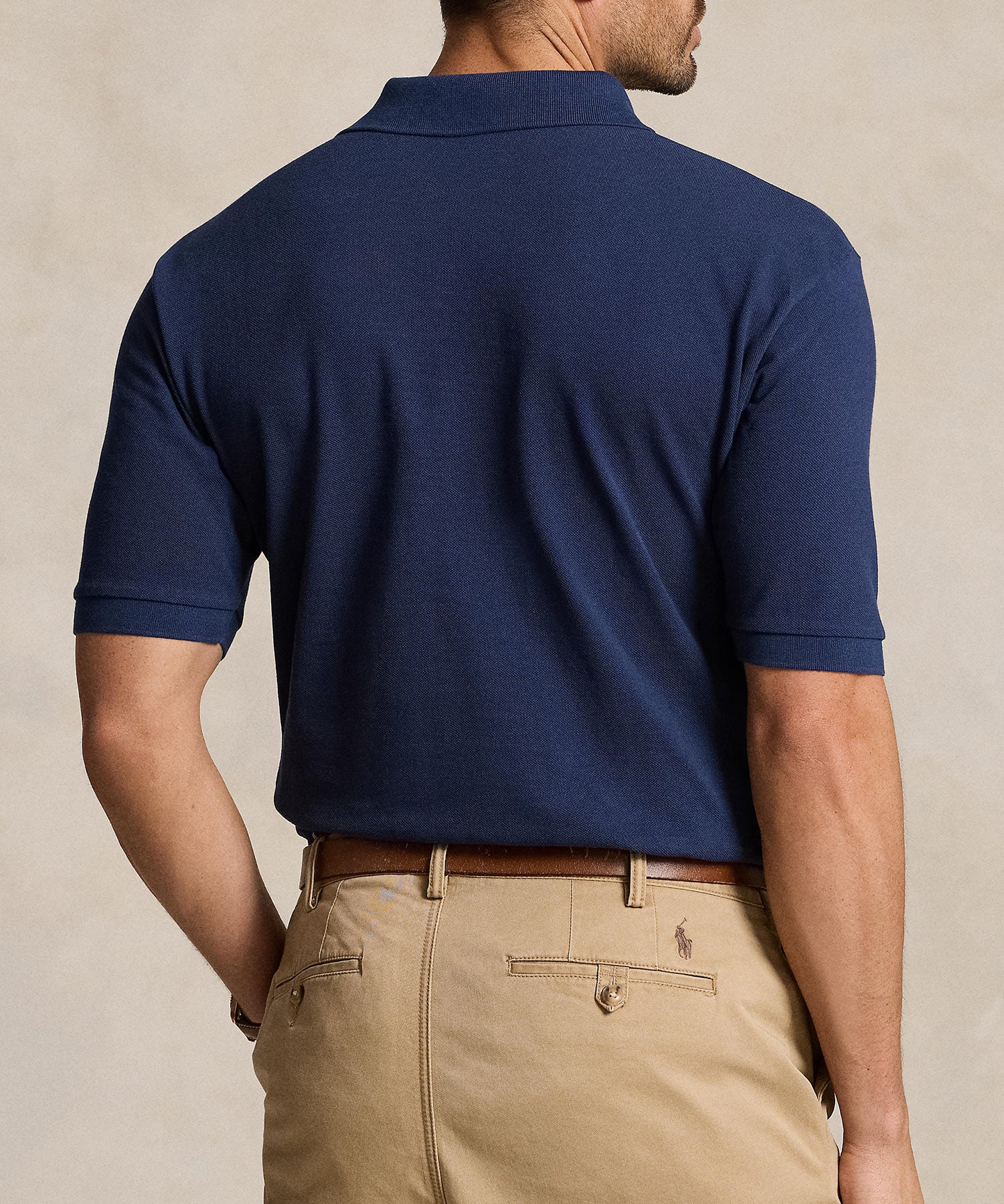 Polo Ralph Lauren Short Sleeve Classic Pique Mesh Polo Shirt - Image 25