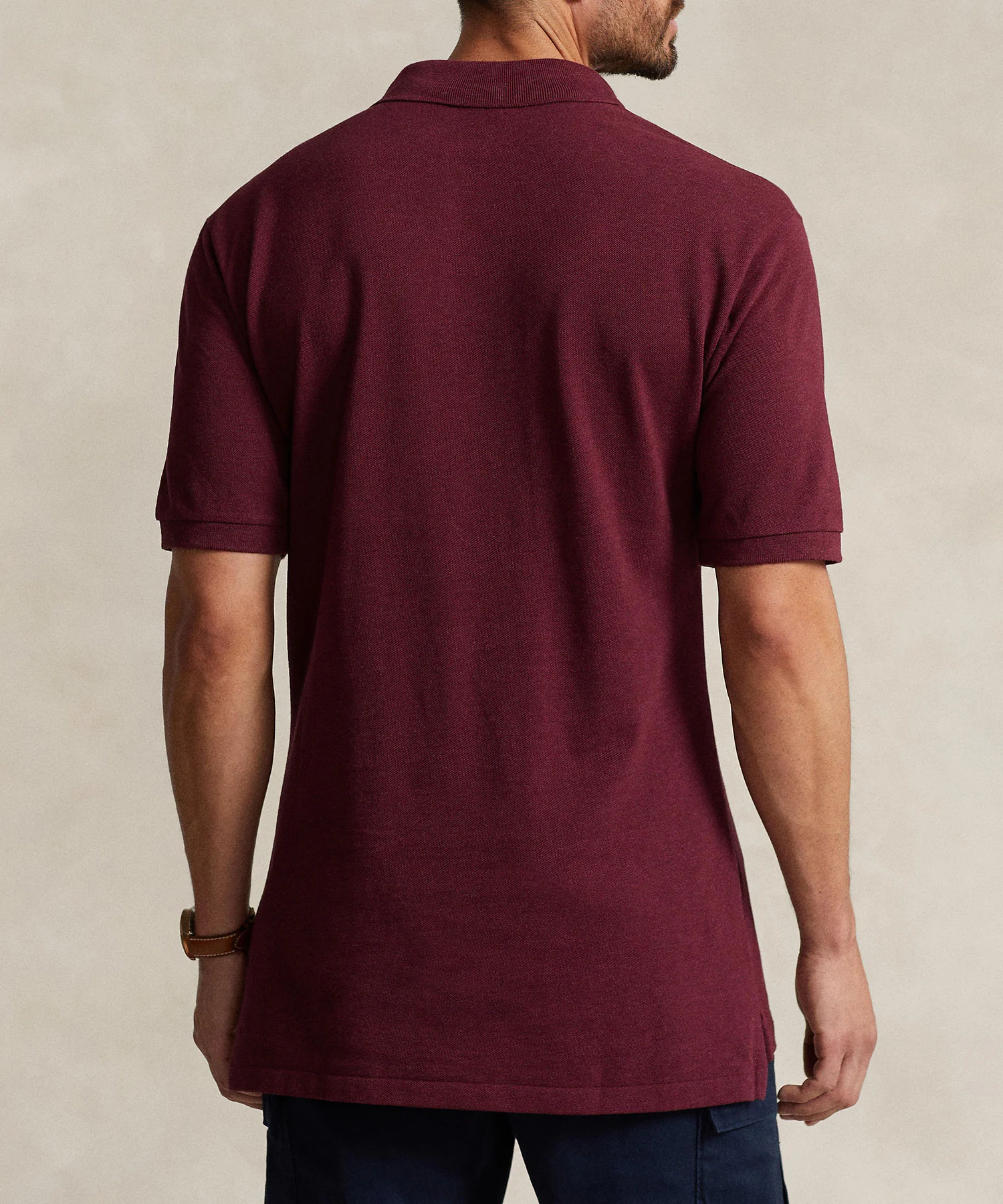 Polo Ralph Lauren Short Sleeve Classic Pique Mesh Polo Shirt - Image 30