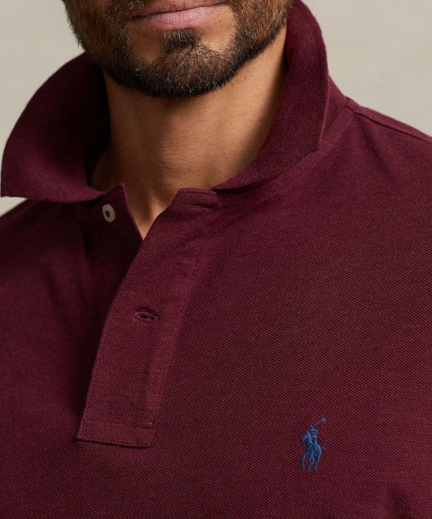 Polo Ralph Lauren Short Sleeve Classic Pique Mesh Polo Shirt - Image 31