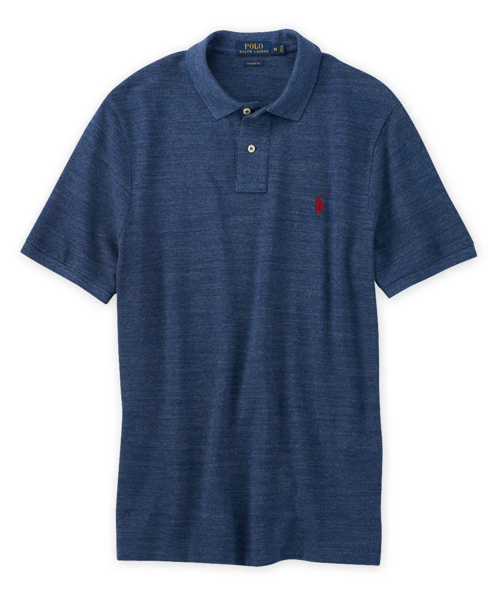 Polo Ralph Lauren Short Sleeve Classic Pique Mesh Polo Shirt - Image 6
