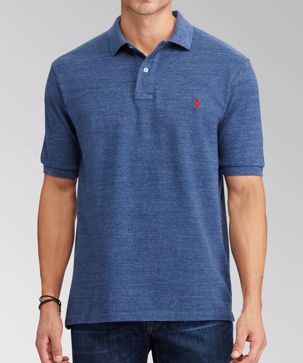 Polo Ralph Lauren Short Sleeve Classic Pique Mesh Polo Shirt - Image 7