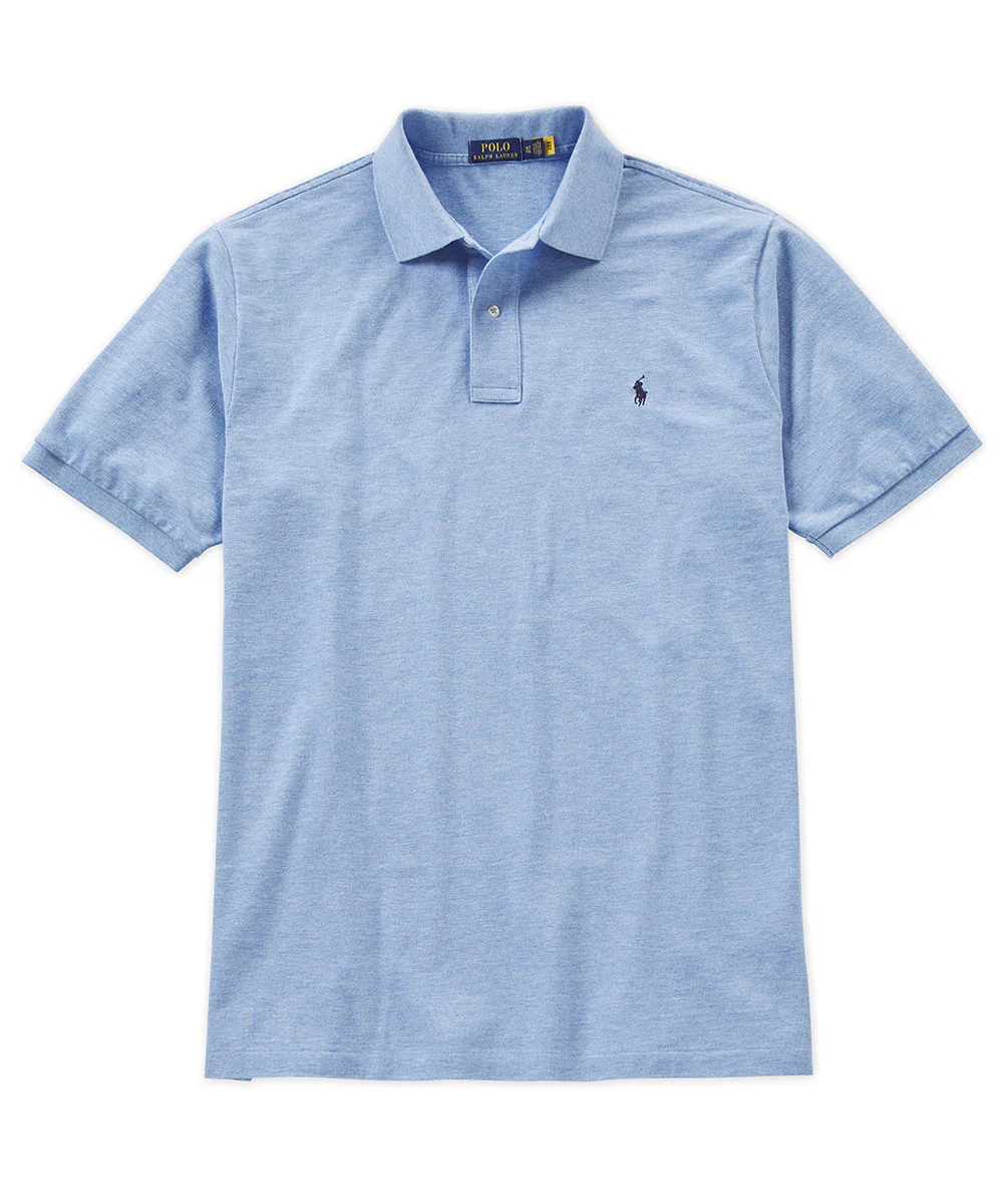 Polo Ralph Lauren Short Sleeve Classic Pique Mesh Polo Shirt - Image 8