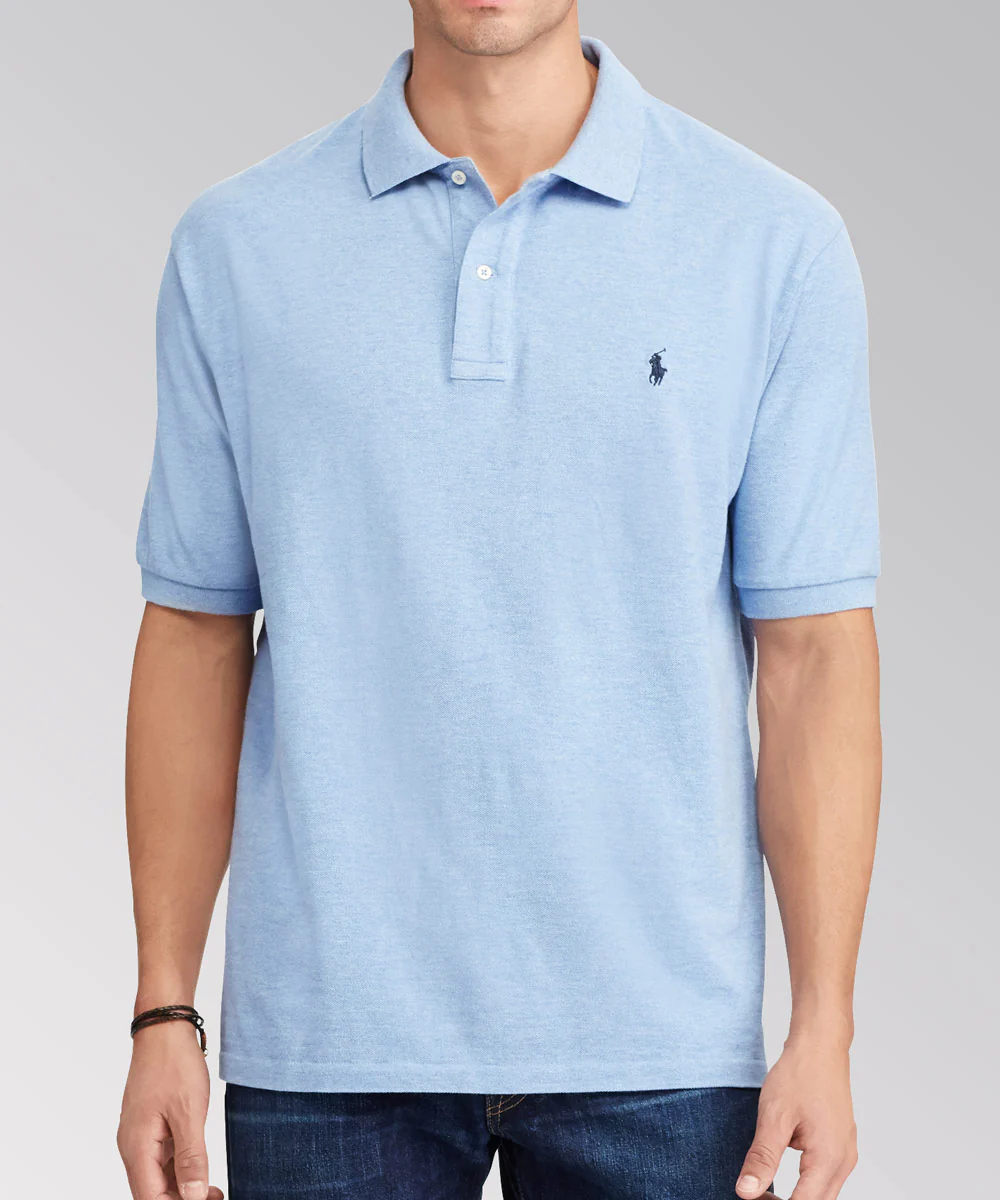 Polo Ralph Lauren Short Sleeve Classic Pique Mesh Polo Shirt - Image 9
