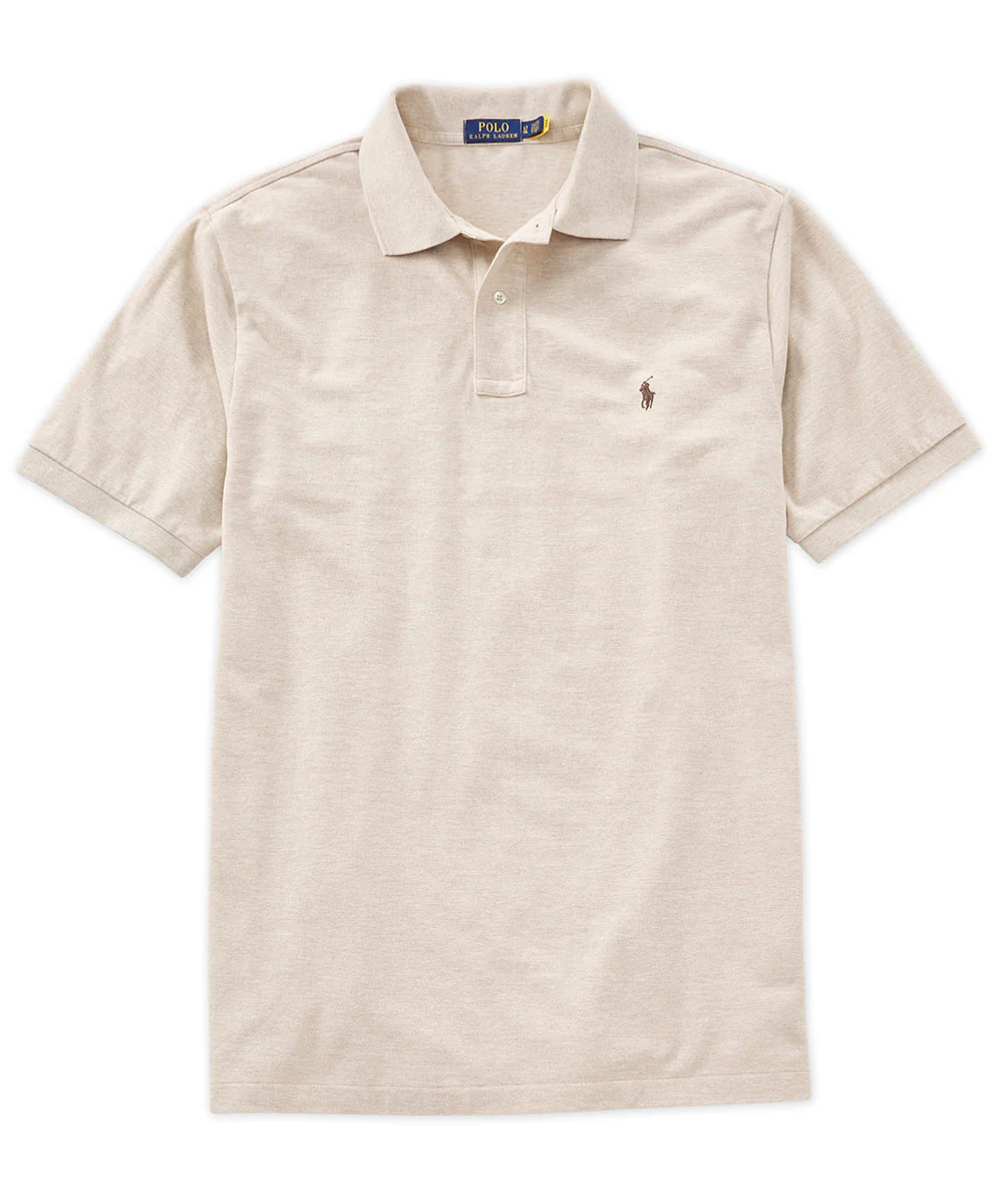 Polo Ralph Lauren Short Sleeve Classic Pique Mesh Polo Shirt - Image 10