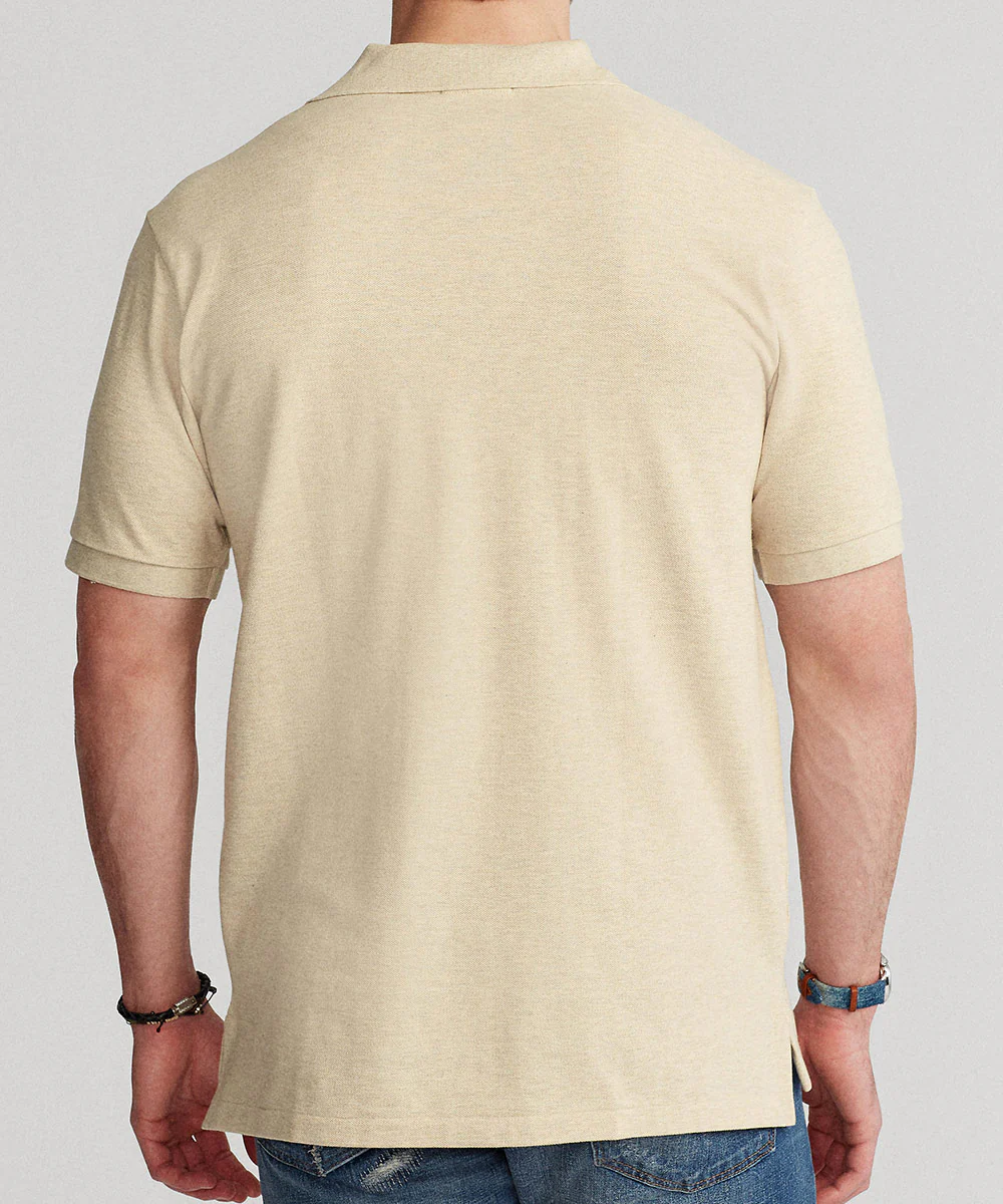 Polo Ralph Lauren Short Sleeve Classic Pique Mesh Polo Shirt - Image 12