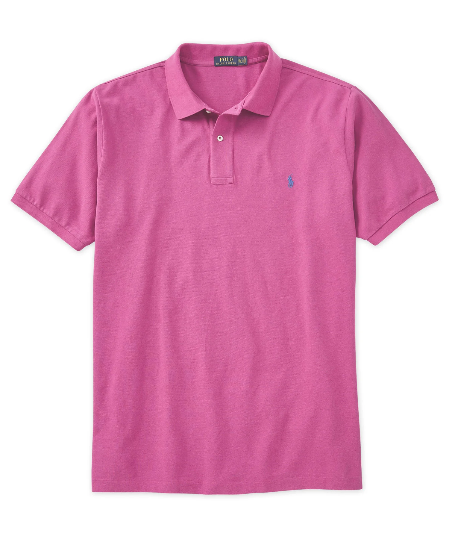 Polo Ralph Lauren Short Sleeve Classic Pique Mesh Polo Shirt - Image 13
