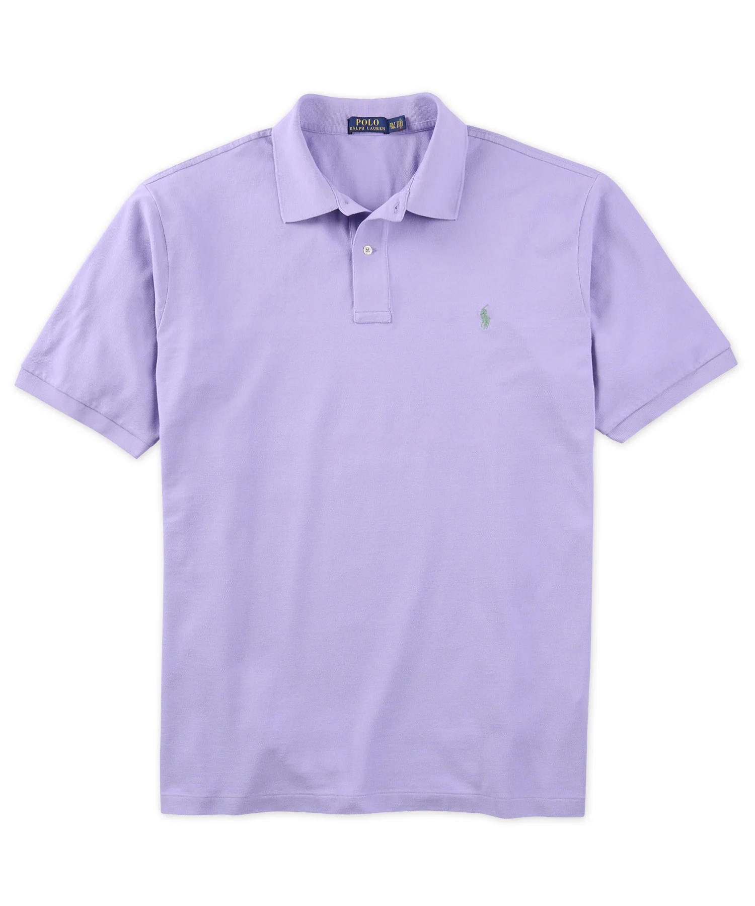 Polo Ralph Lauren Short Sleeve Classic Pique Mesh Polo Shirt - Image 14