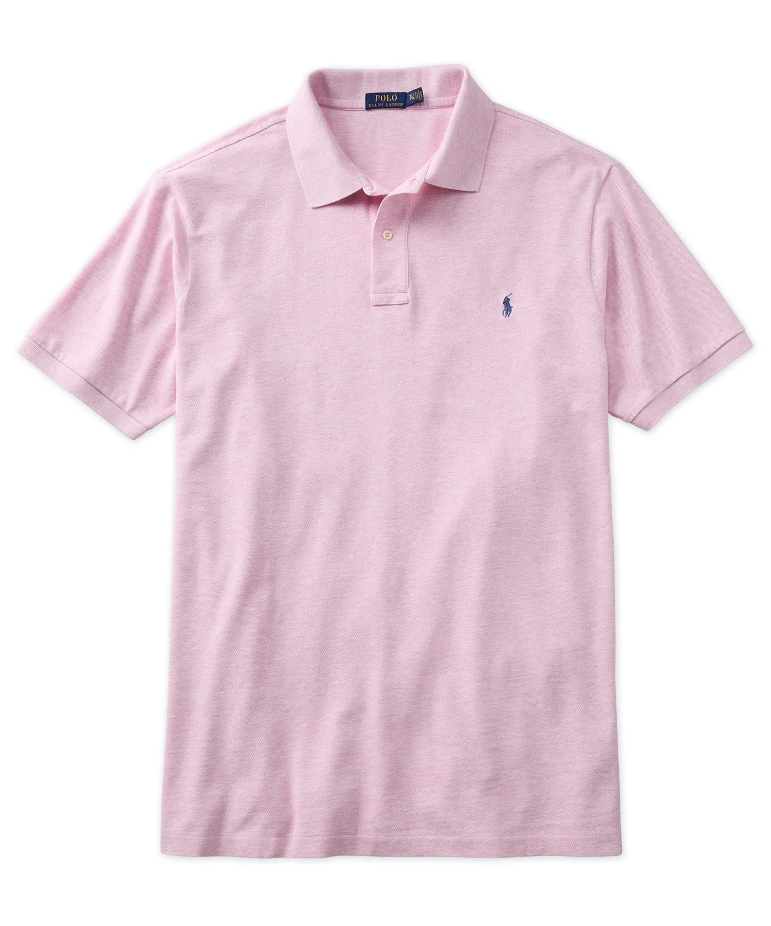 Polo Ralph Lauren Short Sleeve Classic Pique Mesh Polo Shirt - Image 15