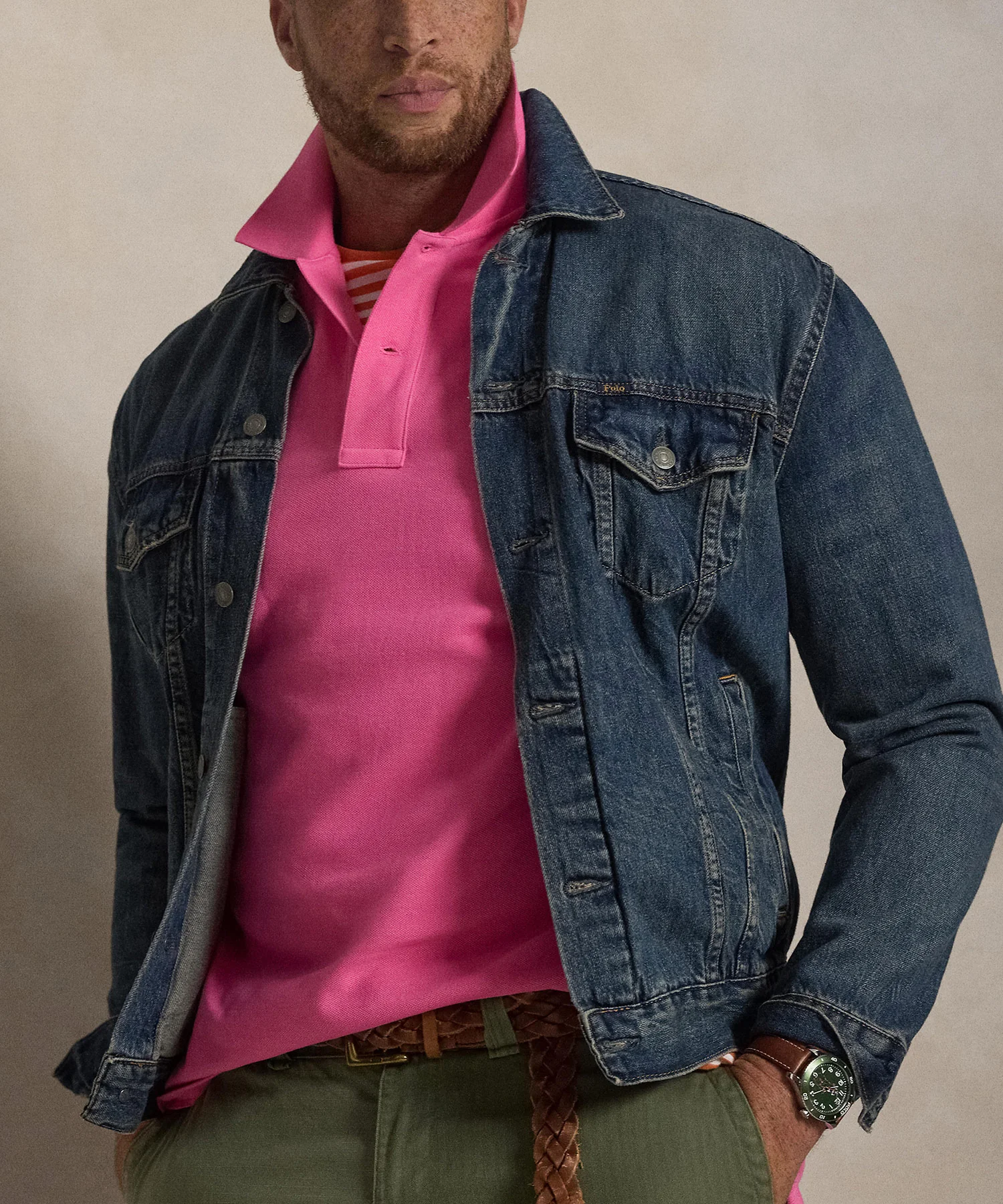 Polo Ralph Lauren Short Sleeve Classic Pique Mesh Polo Shirt - Image 19